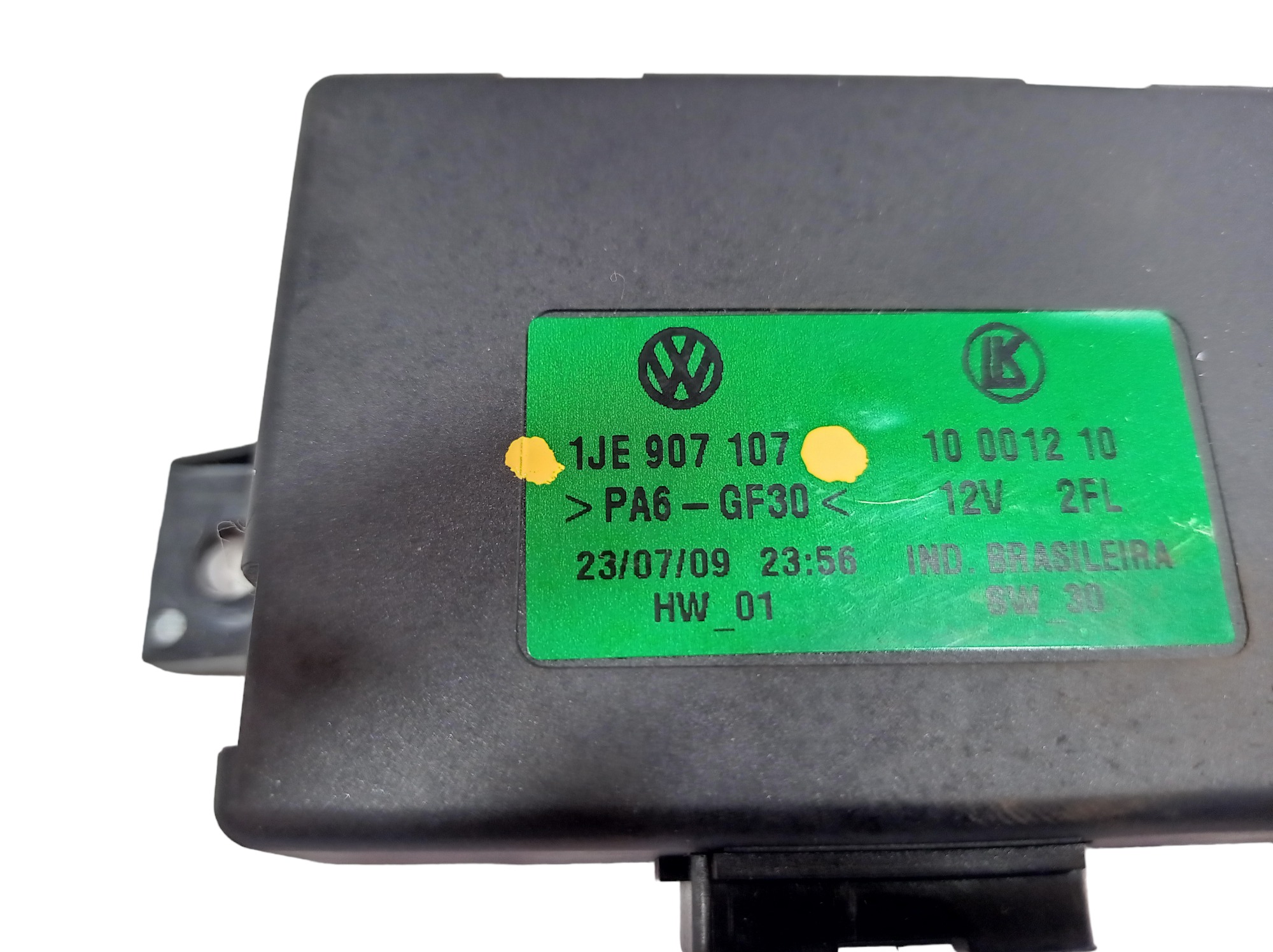 Módulo Central Controle Painel Vw Golf 1.6 2009 V566 6