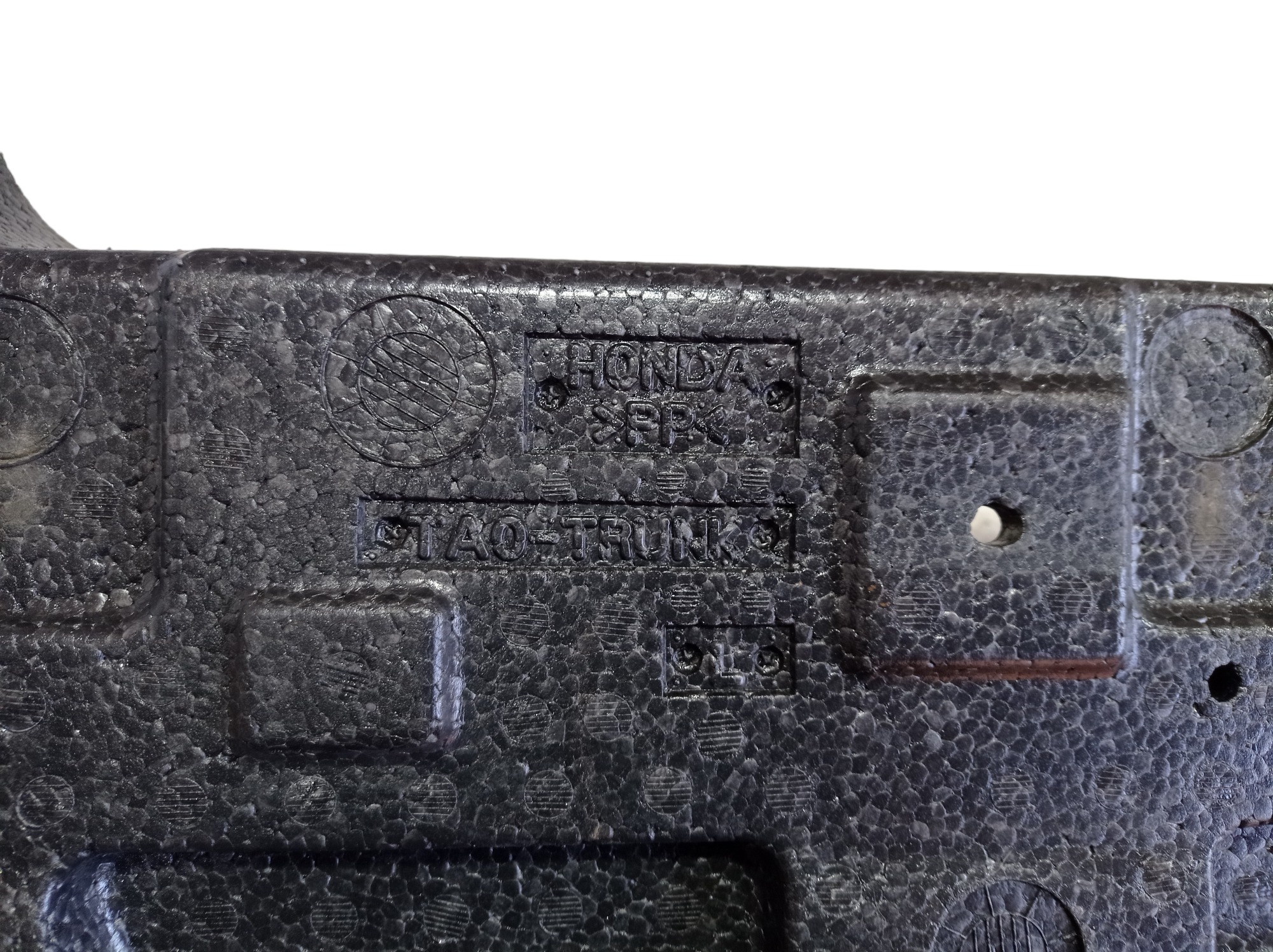 Isopor Porta Ferramentas Honda Accord 2011 V557 1