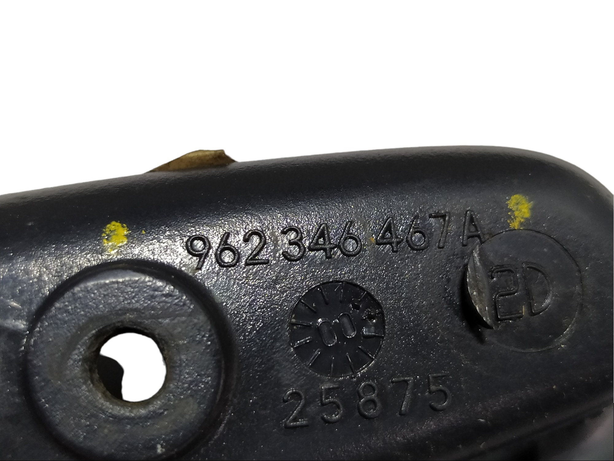 Puxador Porta Treco Traseira Direita Peugeot 306 2000 V404 9