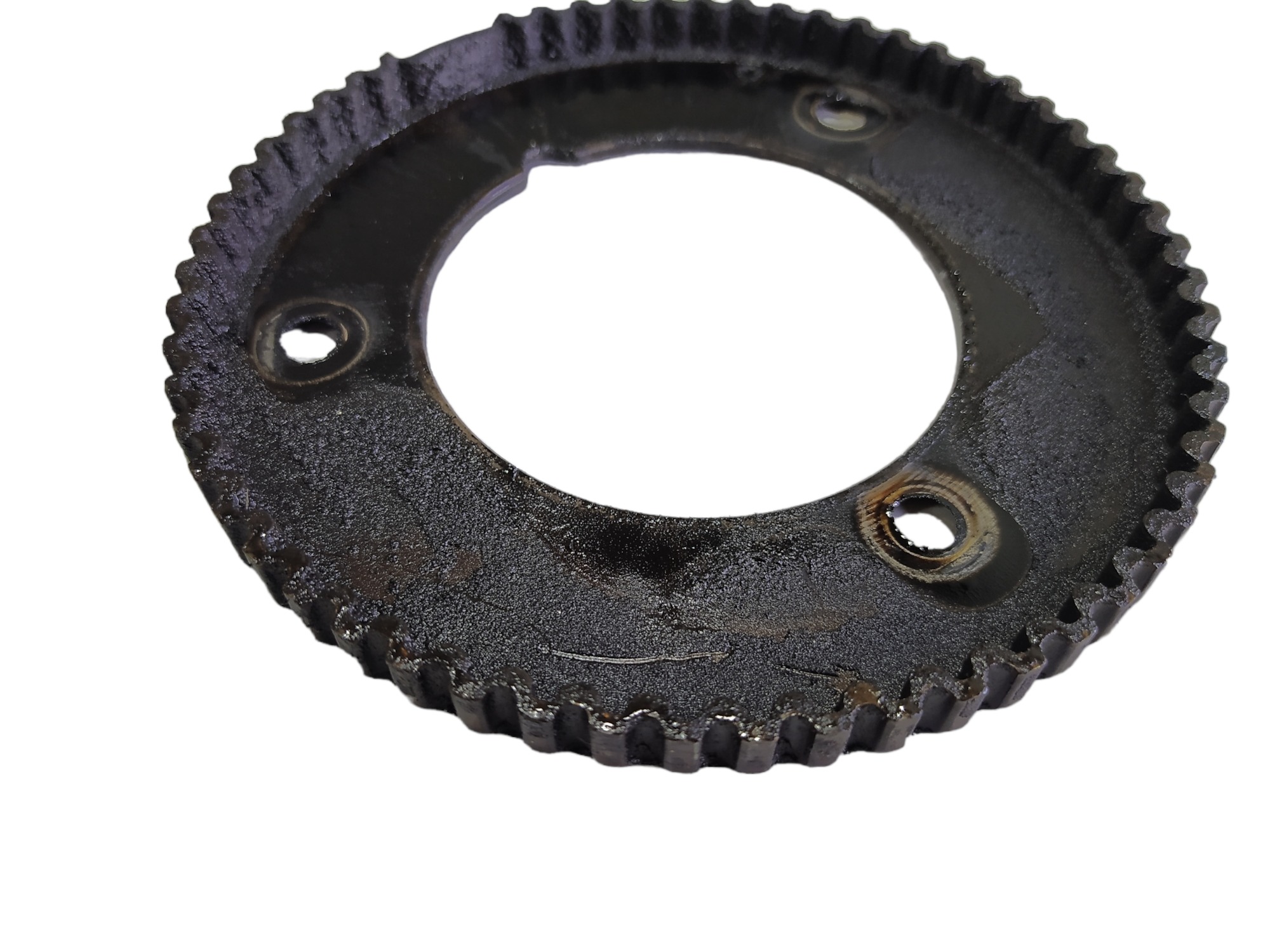 Engrenagem Roda Fonica Virabrequim Vw Golf 2.0 2000 V478 4