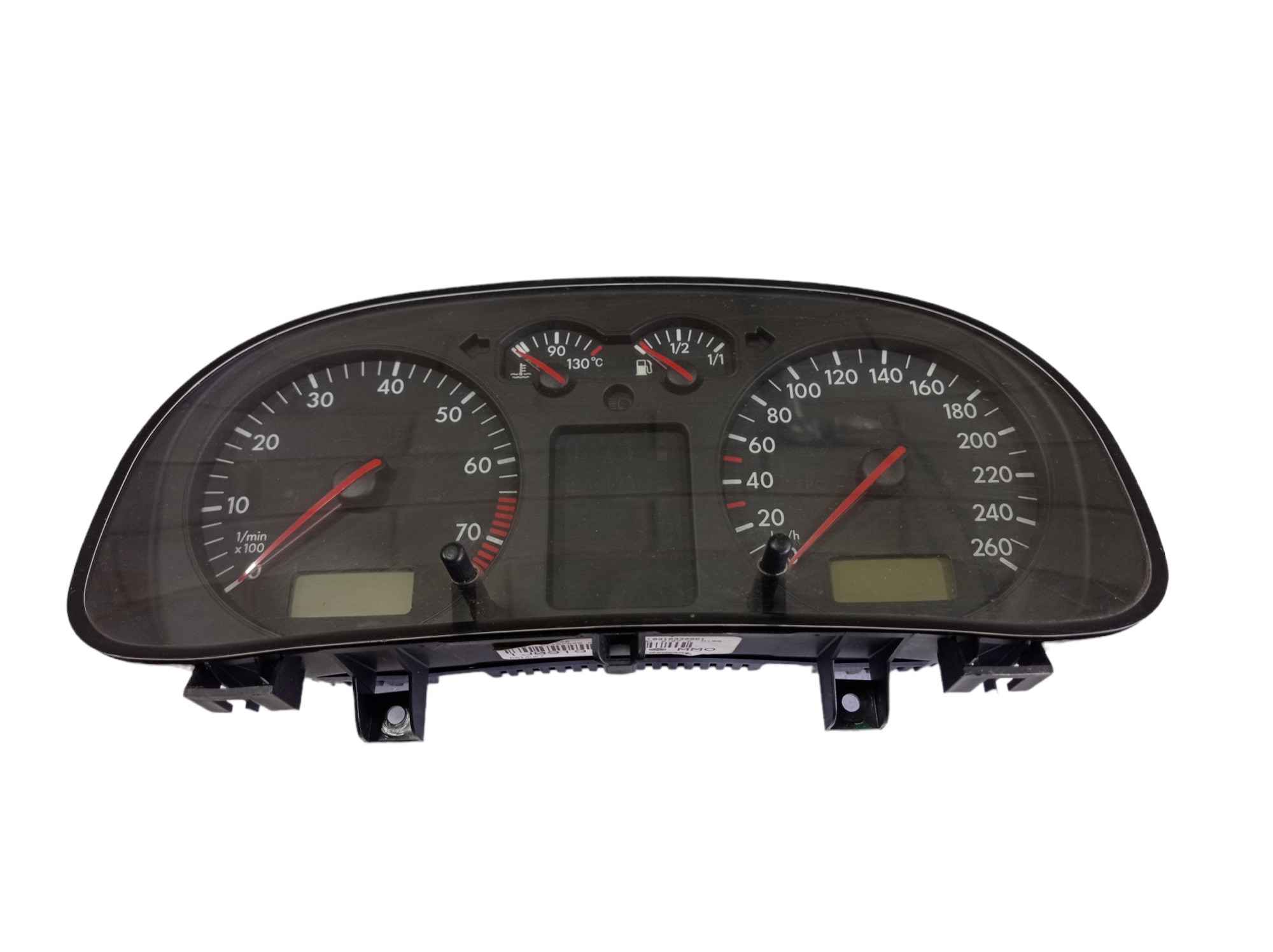 Kit Módulo Injeção Vw Golf 2.0 2000 06a906018 V478 3