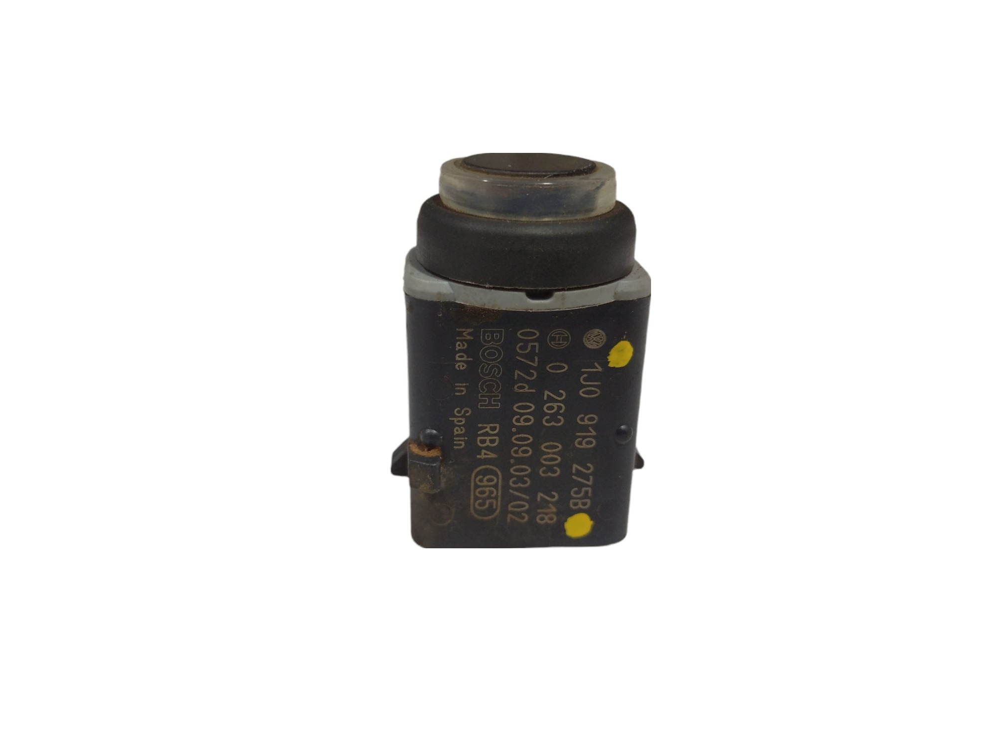 Sensor Estacionamento Traseiro Vw Golf 2009 1j0919275b V435 8