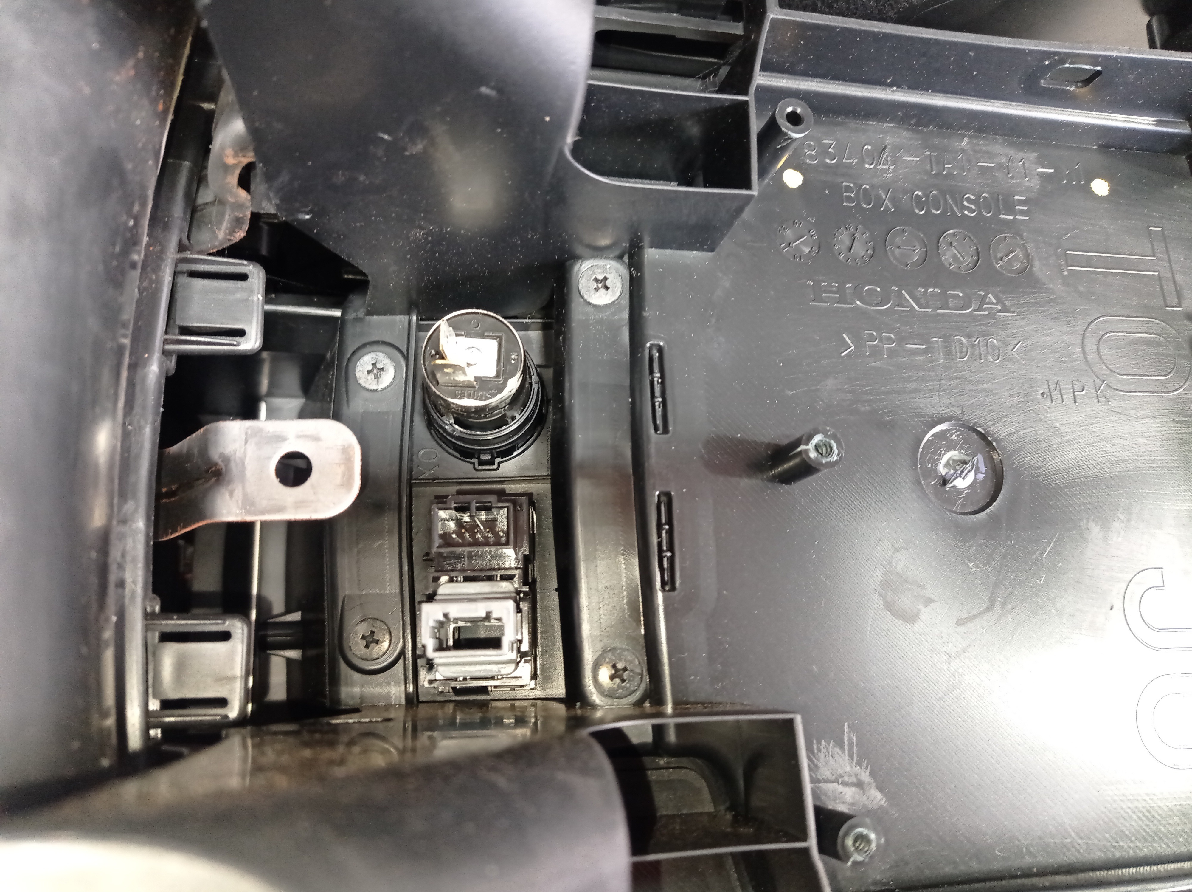 Console Central Honda Accord 2.0 2011 V557 8