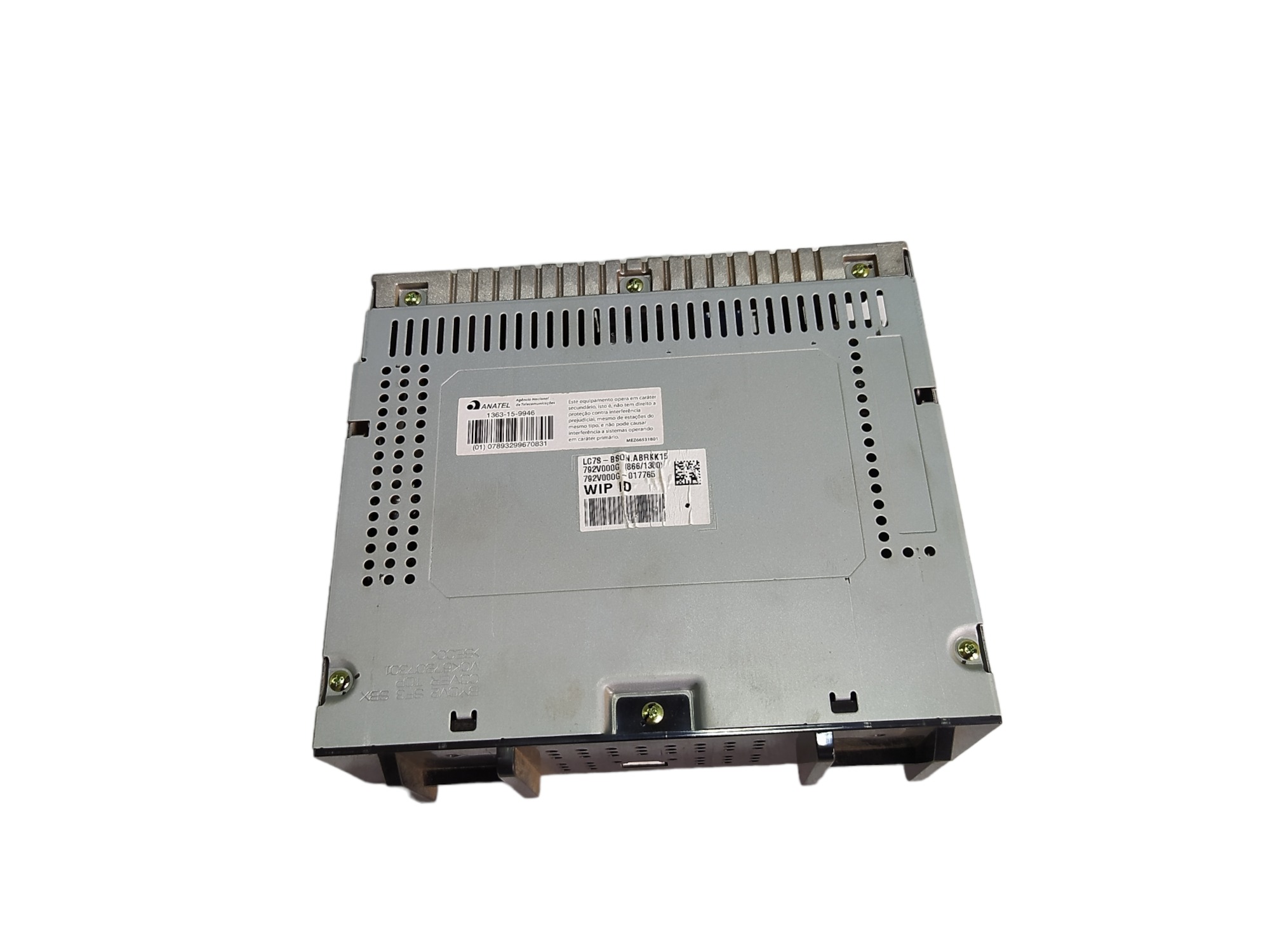 Radio Receptor Gm Prisma 1.4 2018 42554562 V486