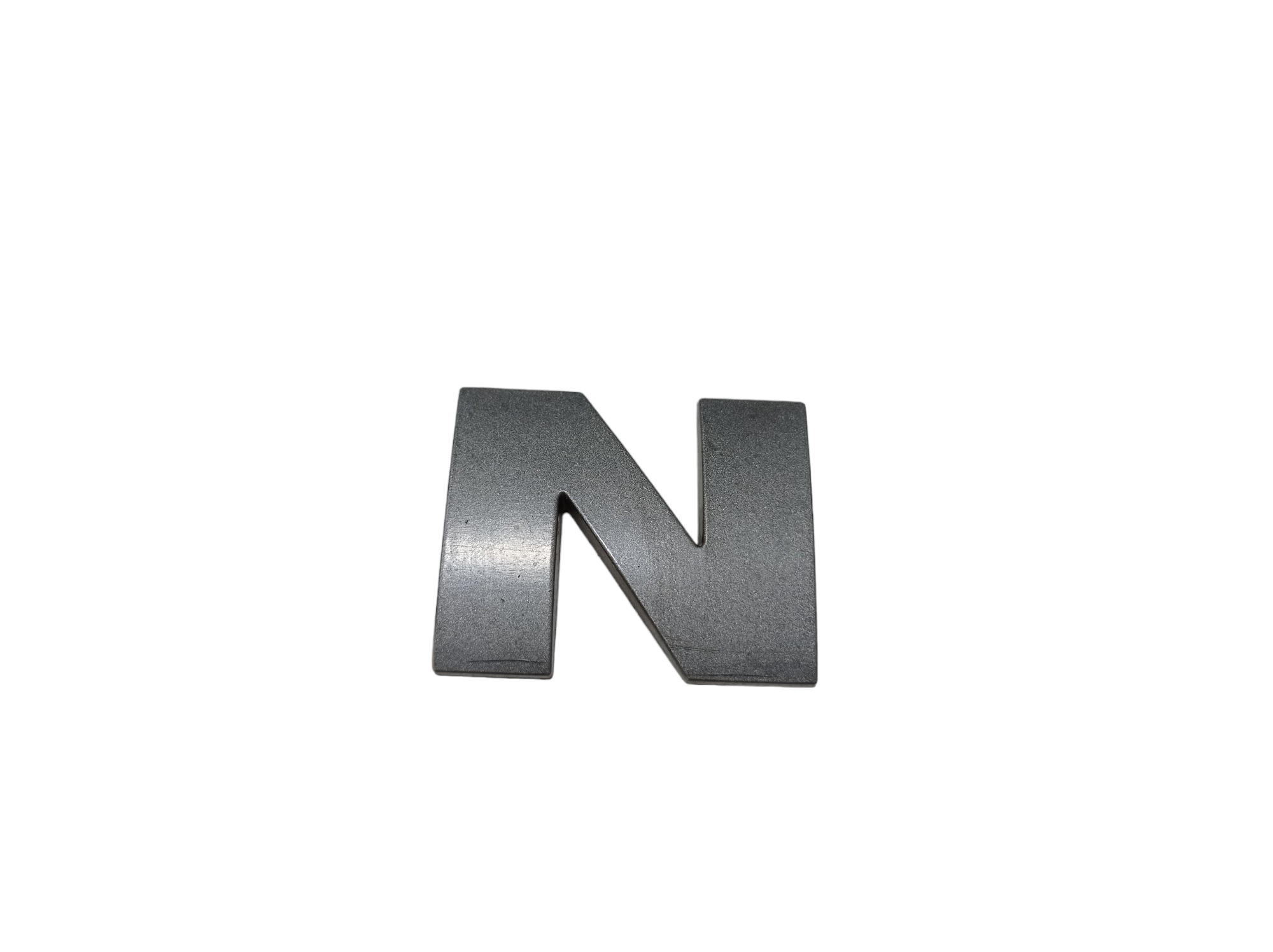 Emblema Letra N Capô Land Rover Discovery 4 2010 A 2014 V582 3
