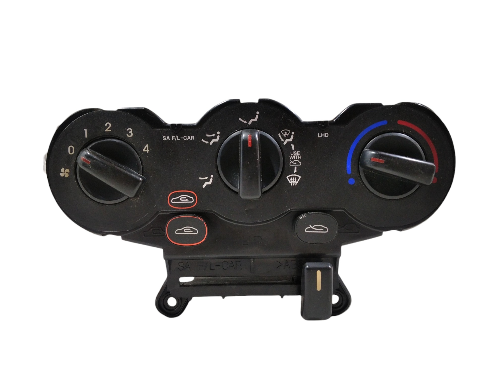 Comando De Ar Painel Central Kia Picanto 2009 V291 1
