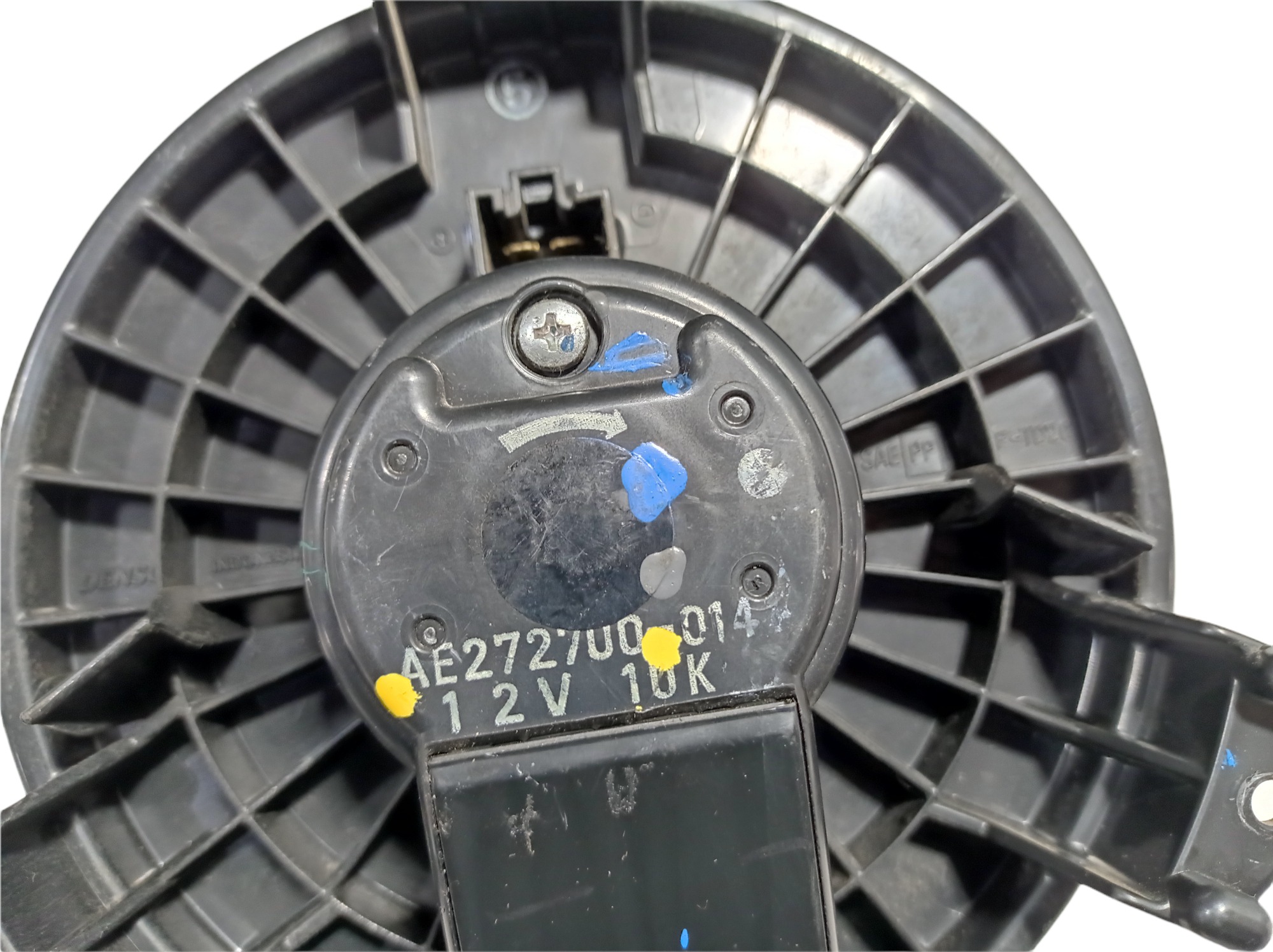 Ventoinha Ventilador Ar Forçado Honda New Fit 2009 V302 7