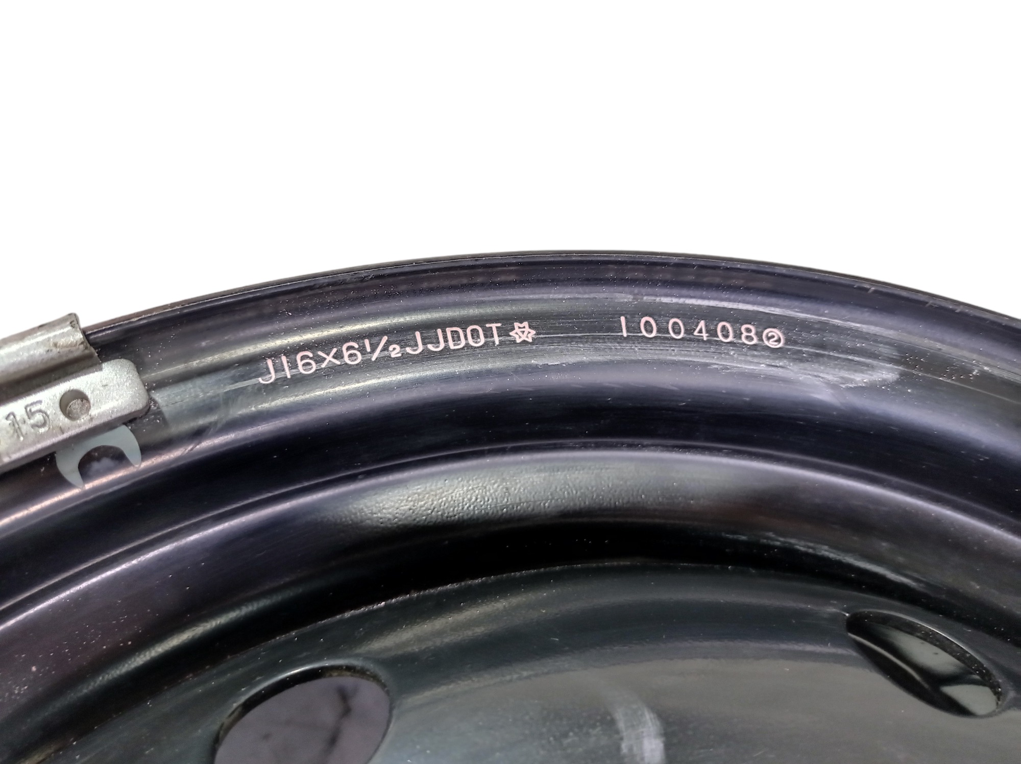 Roda Estepe Aro 16 Subaru Impreza 2009 V375 5