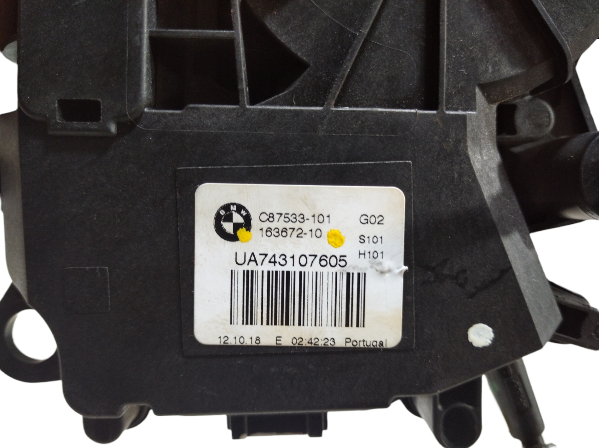 Trava Elétrica Porta Malas Bmw X4 30i 2019 16367210 V350 2