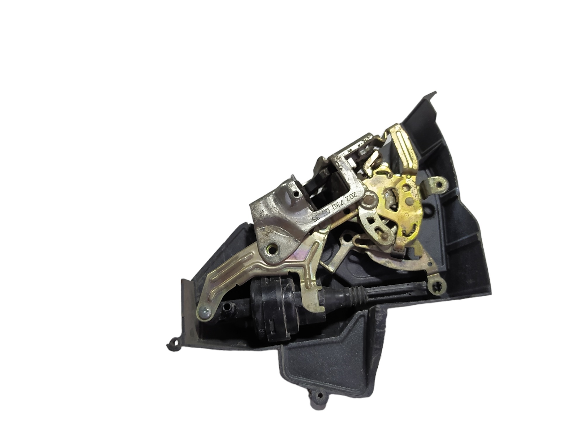 Fechadura Porta Traseira Esquerda Mercedes C230 1998 V483 5