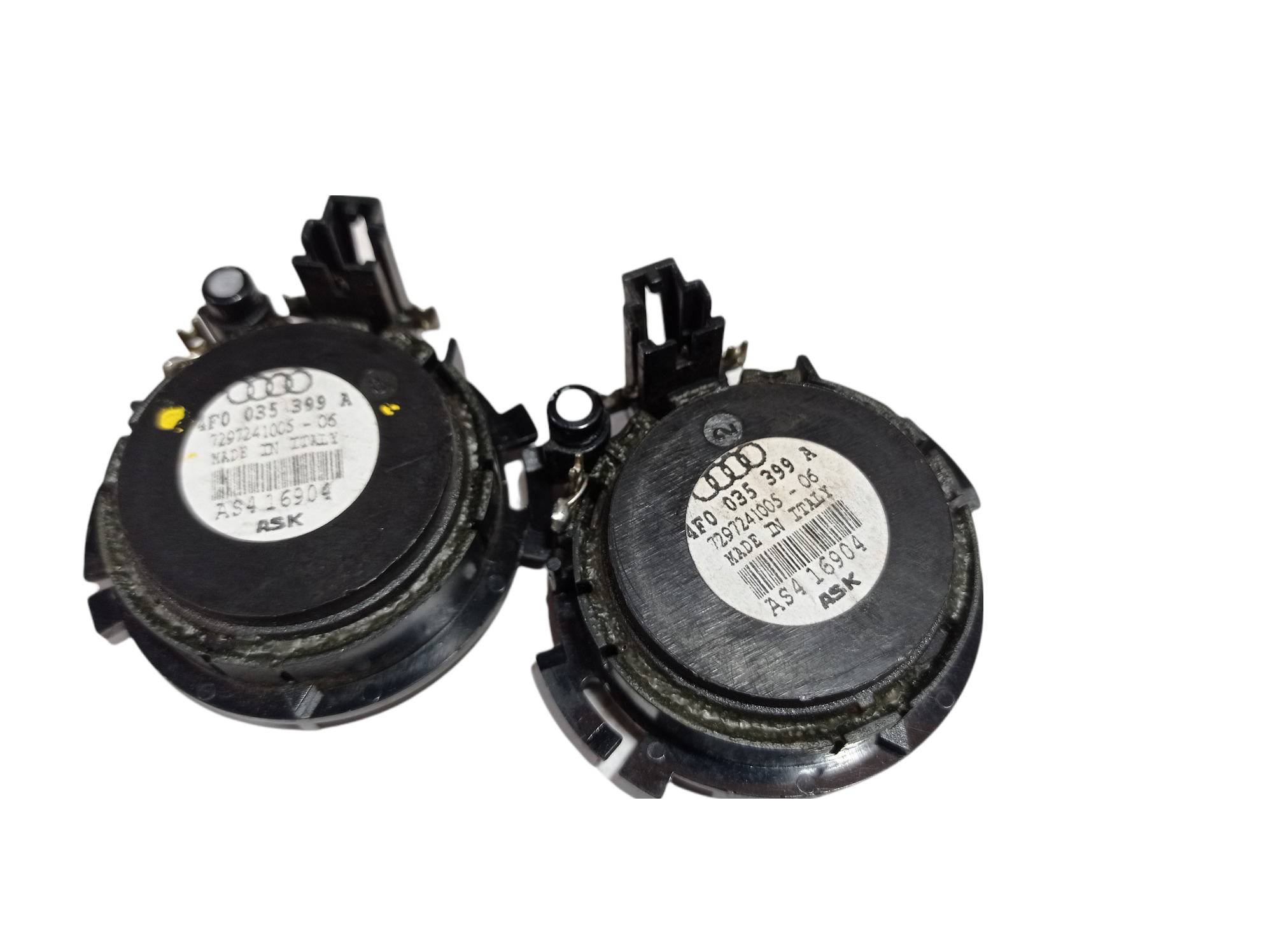 Par Twitter Porta Traseira Audi A6 2005 V29 6