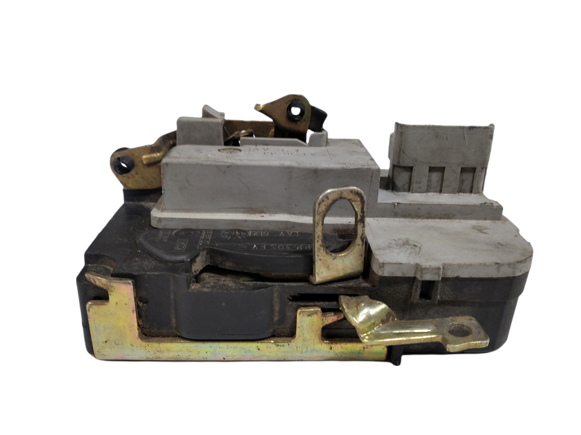 Fechadura Porta Dianteira Direita Peugeot 206 2005 V42 6