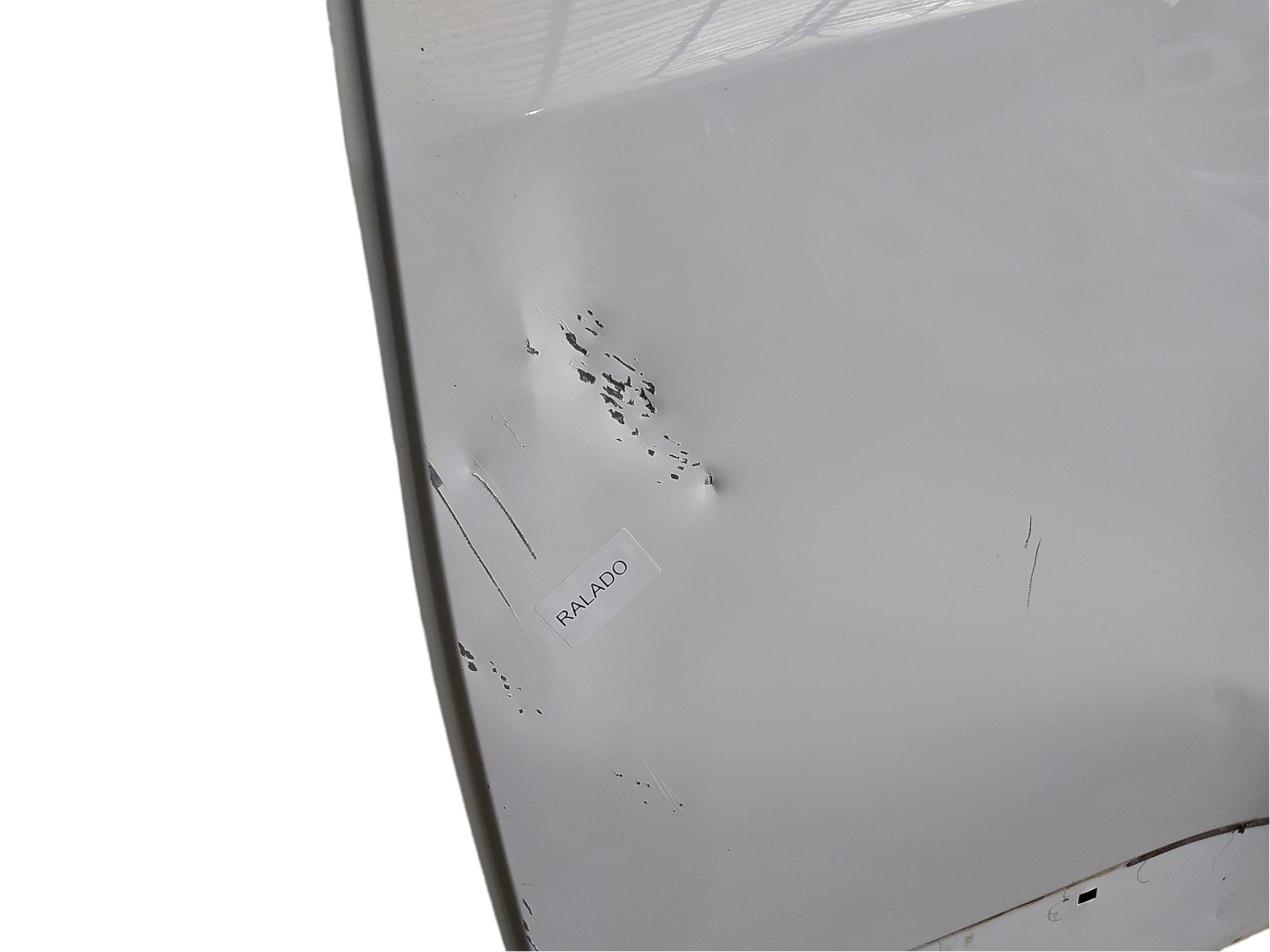Porta Traseira Esquerda Jac T6 2.0 16v 2016 V475 Traseira Esquerda Branco 1