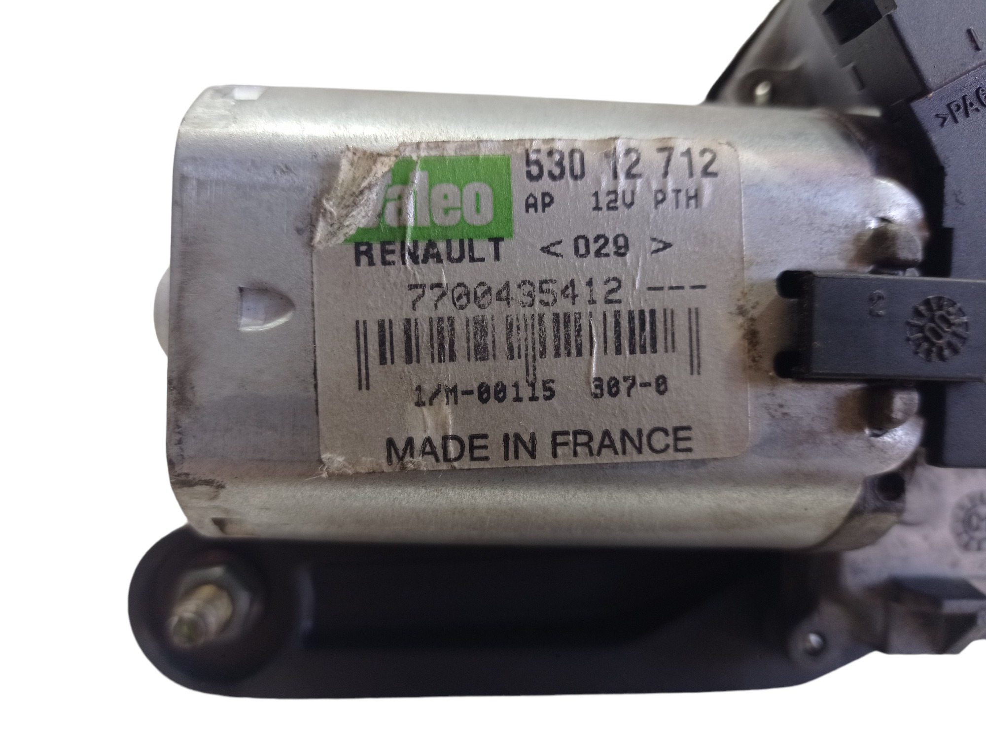 Motor Limpador Tampa Traseira Renault Clio 2001 V145 2