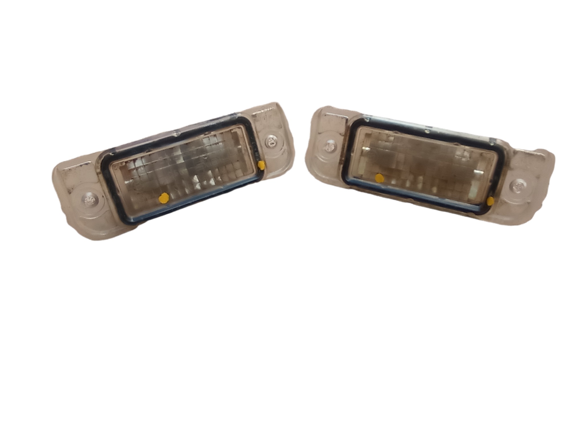 Luz Placa Mercedes Benz A160 1999 1.6 V388 5