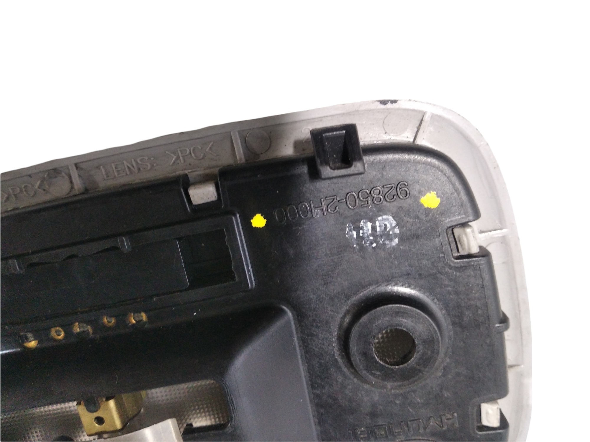 Luz Teto Cortesia Hyundai I30 928502h000 V27 6