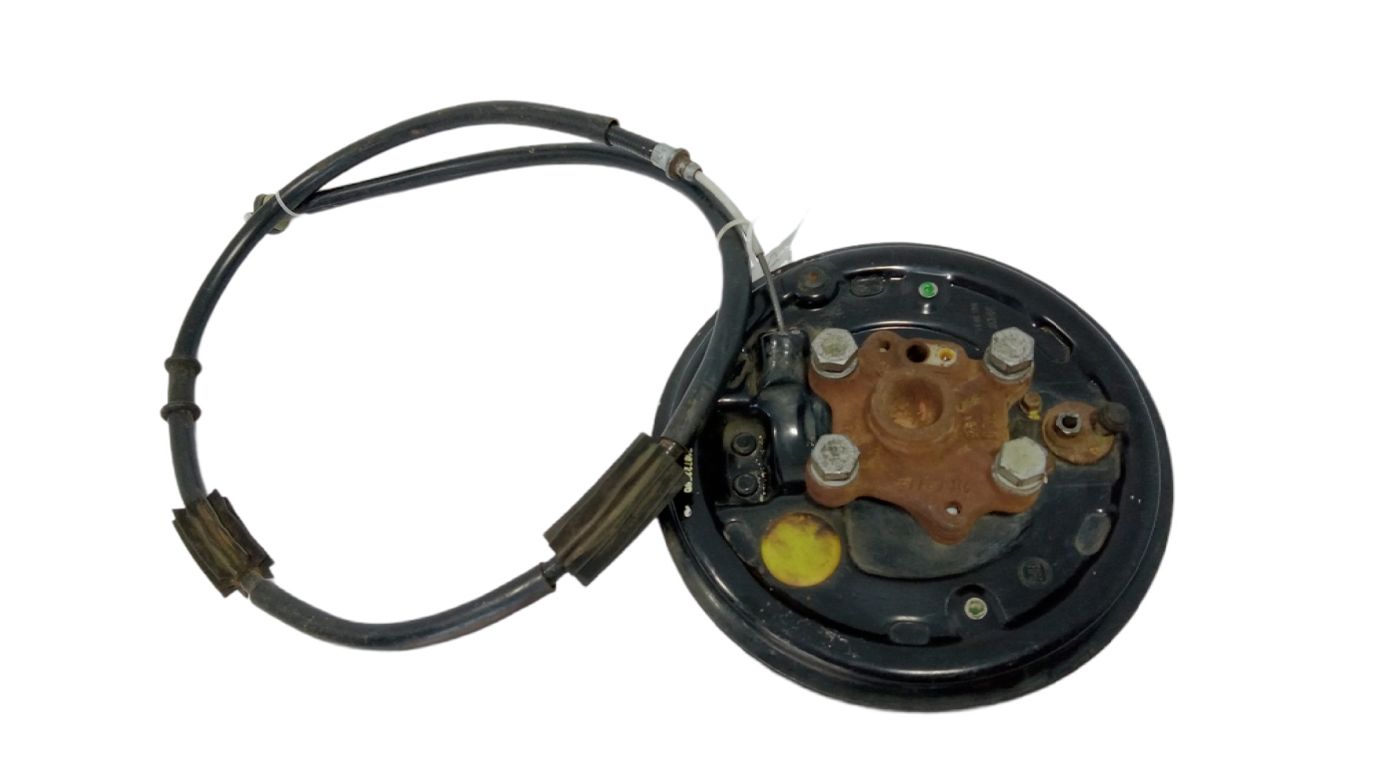 Rodagem Cubo Roda Traseira Esquerda Fiat Grand Siena 2013
