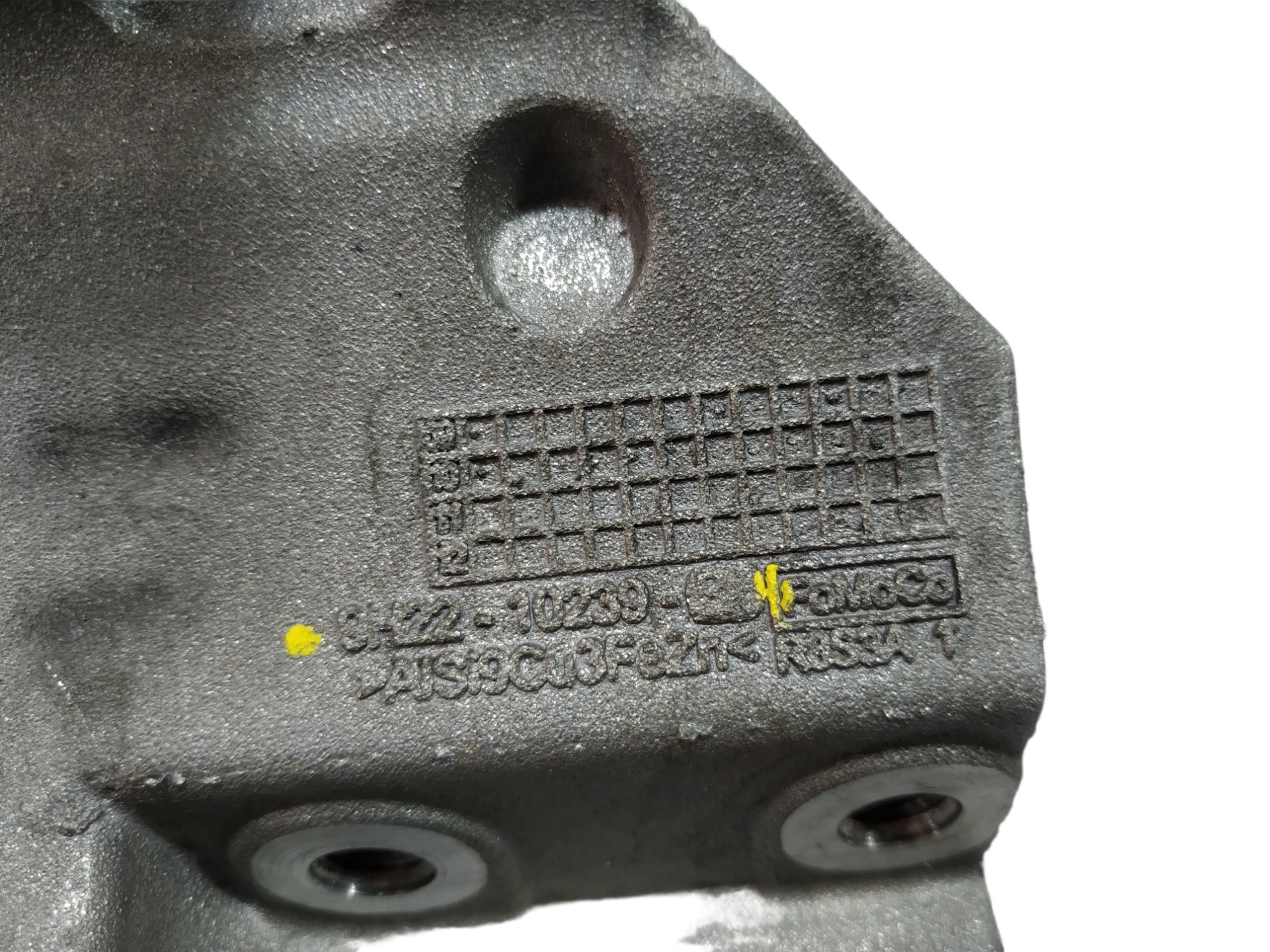 Suporte Alternador Range Rover Sport 3.0 2010 2011 V289 7