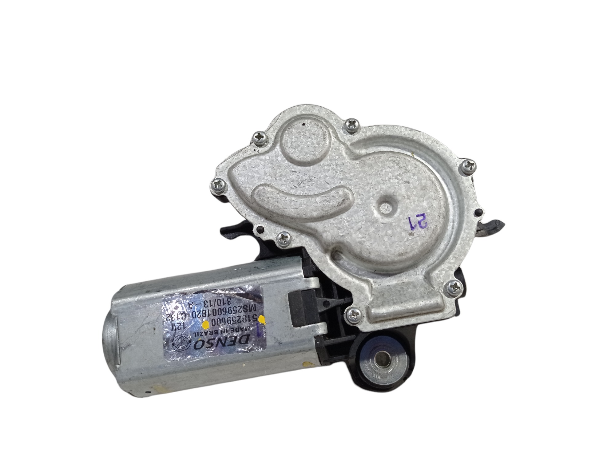 Motor Limpador Traseiro Idea Stilo 2011 A 2017 518259600 M 6