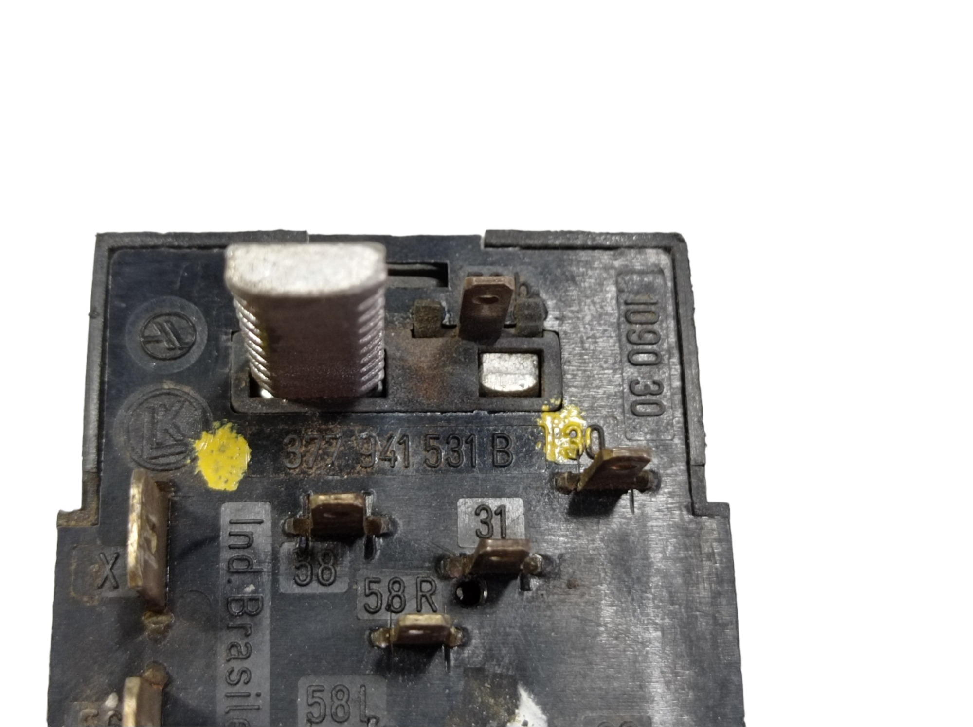 Botão Comando Luz Farol Gol Parati Saveiro G2 Vl 8