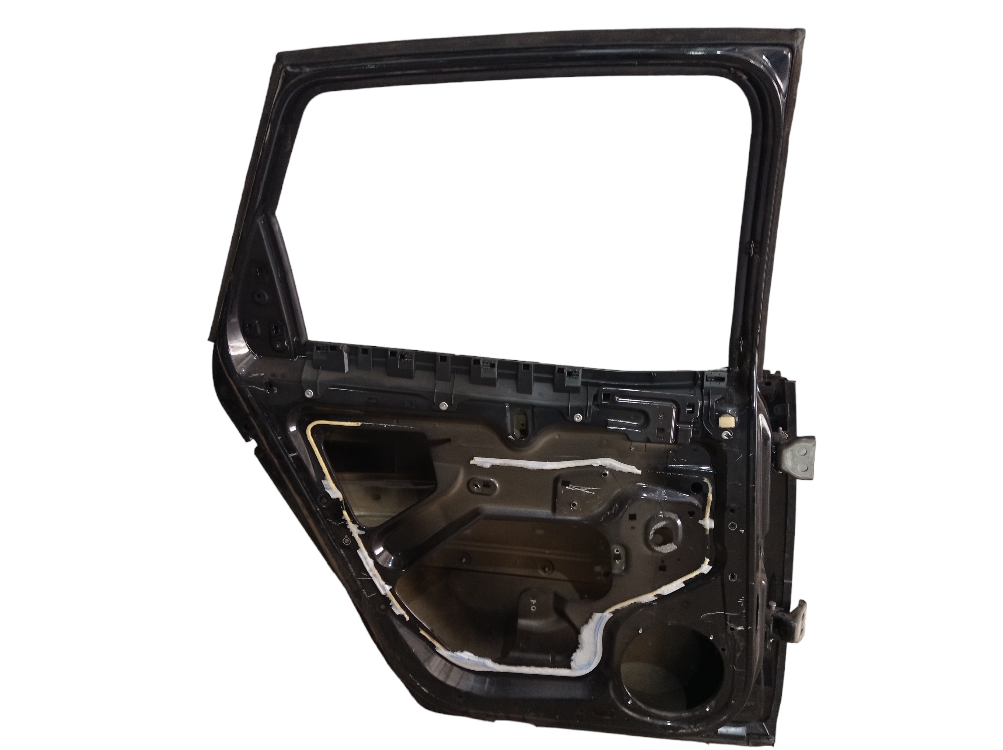 Porta Traseira Esquerda Citroen C4 Picasso 2011 V227 Traseira Esquerdo Preto 6