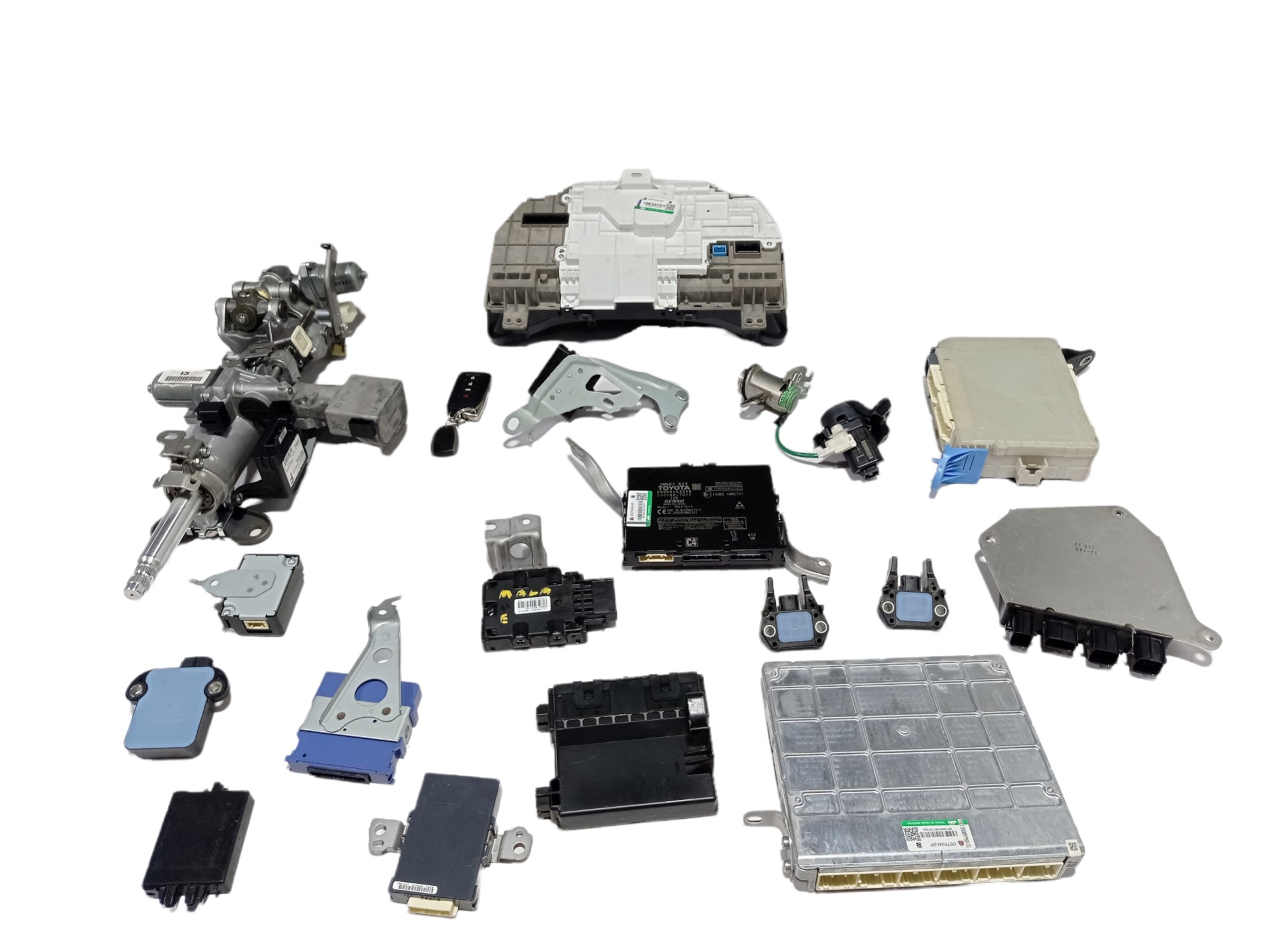 Kit Code Modulo Injeçao Lexus Is 250 Sport 2.5 V6 2015 V434 4