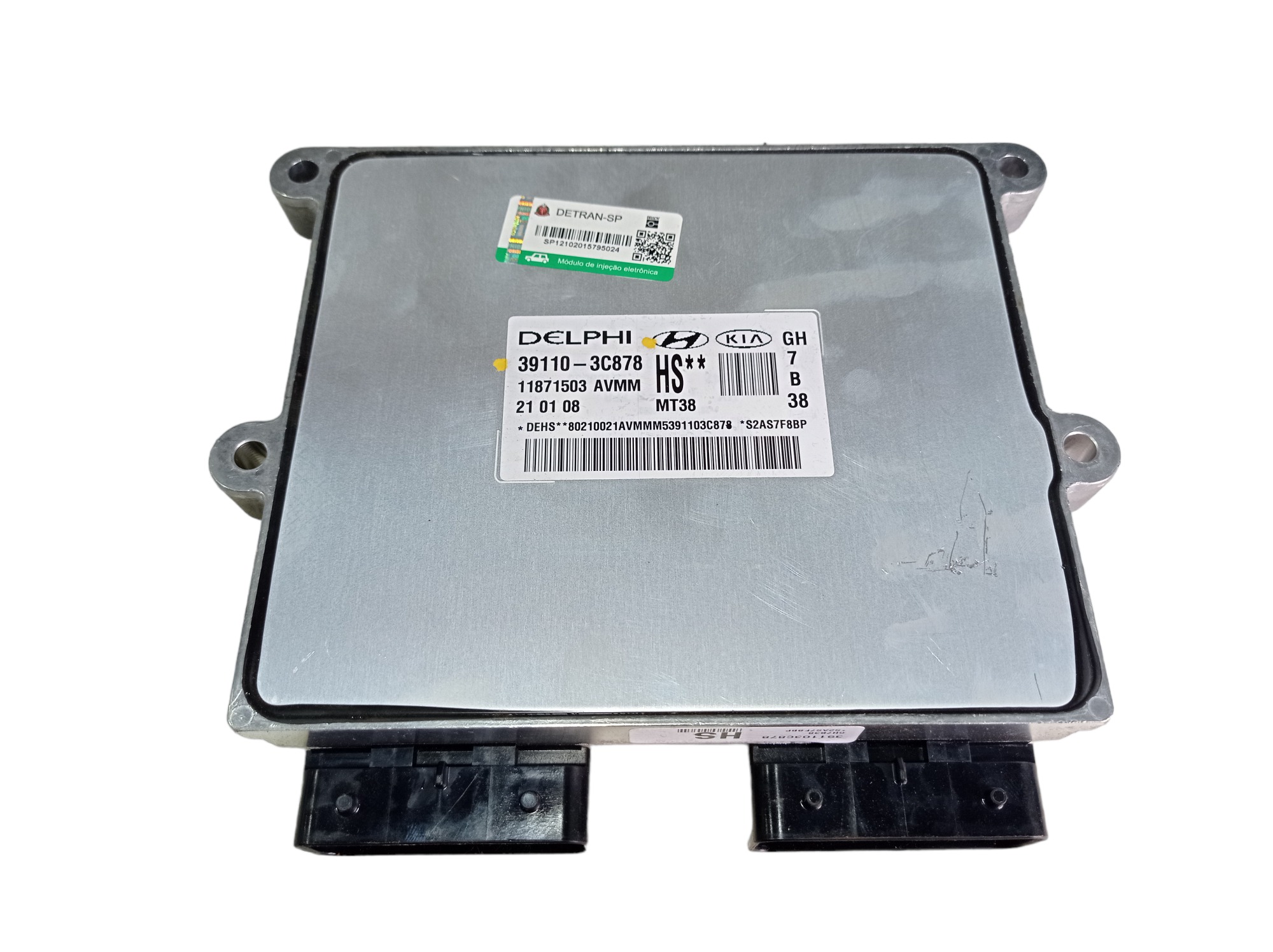 Módulo Injeção Kia Opirus 3.8 V6 2008 39110-3c878 V581 3