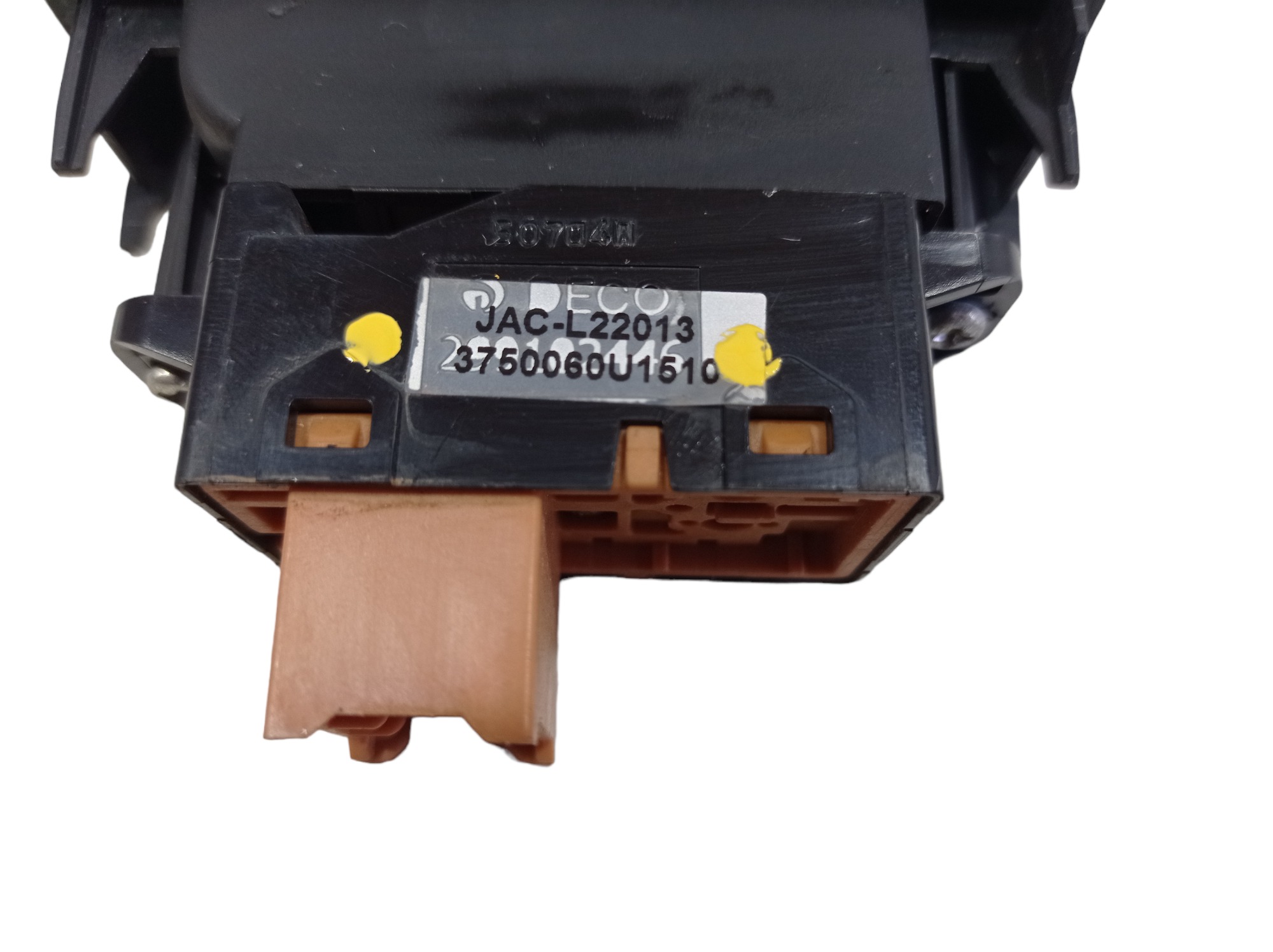 Botão Vidro Porta Traseira Direita Jac T6 2015 A 2016 V554 4
