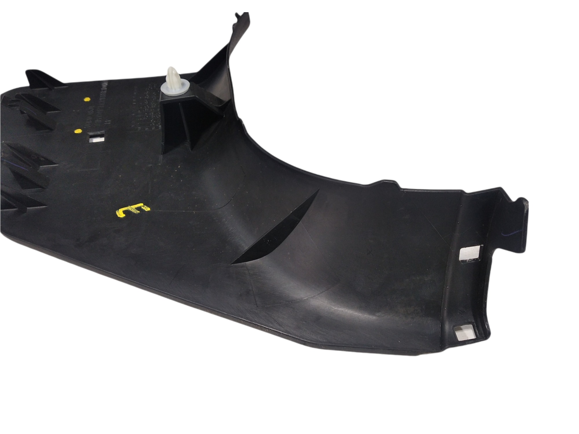 Acabamento Pe De Coluna Esquerdo Suzuki Grand Vitara V364 Preto 2