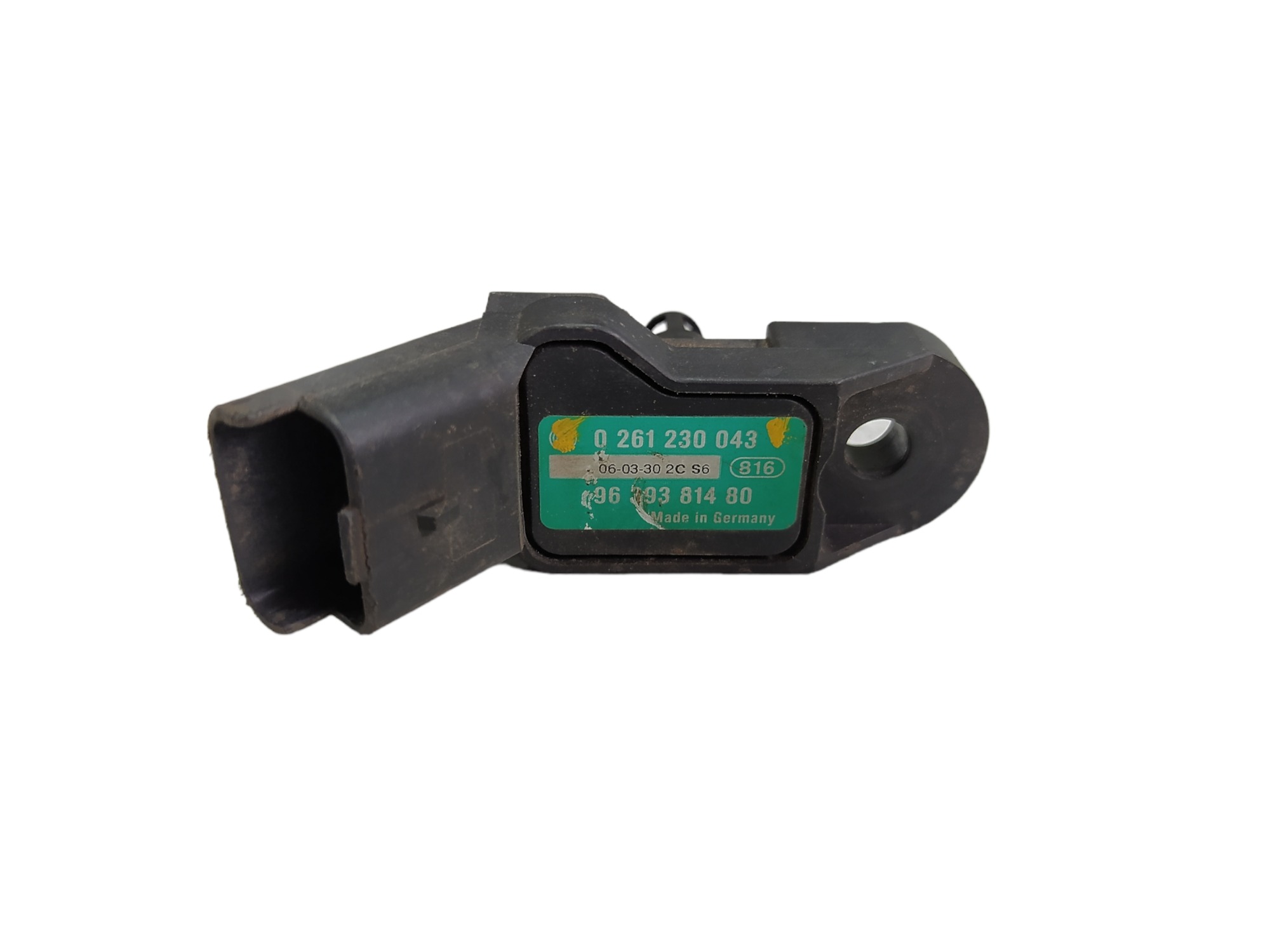 Sensor Map Peugeot 206 207 307 408 C4 0261230043 Vl 7