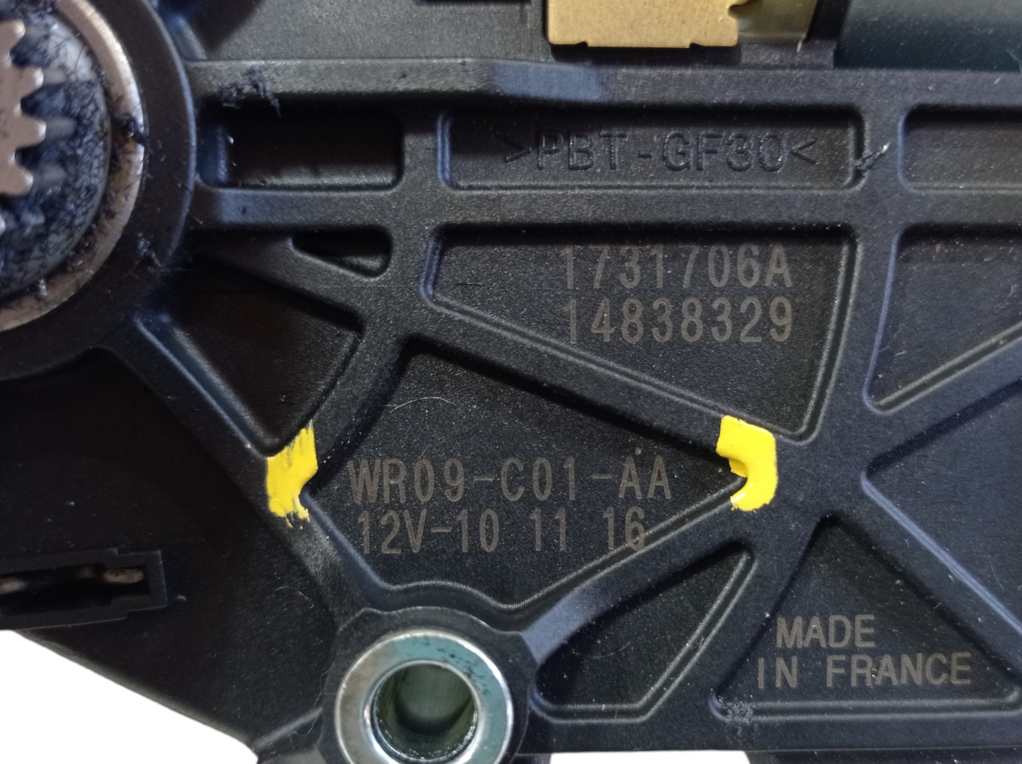 Motor Teto Solar Range Rover Evoque 2017 Wr09c01aa V548 6
