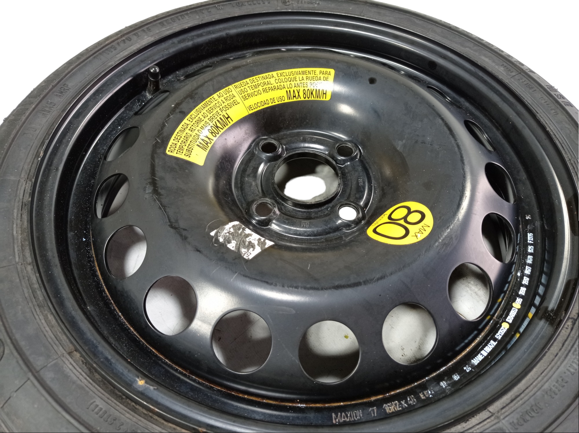 Roda Estepe Aro 16 Gm Prisma 2018 52046053 V486 3