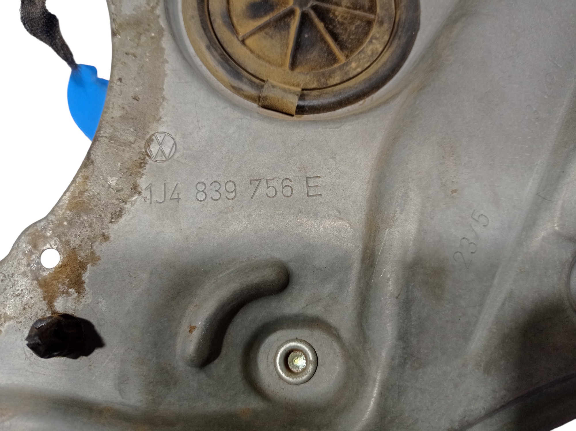 Máquina Vidro Traseiro Direito Vw Golf 2001 1j4839756e V275 6
