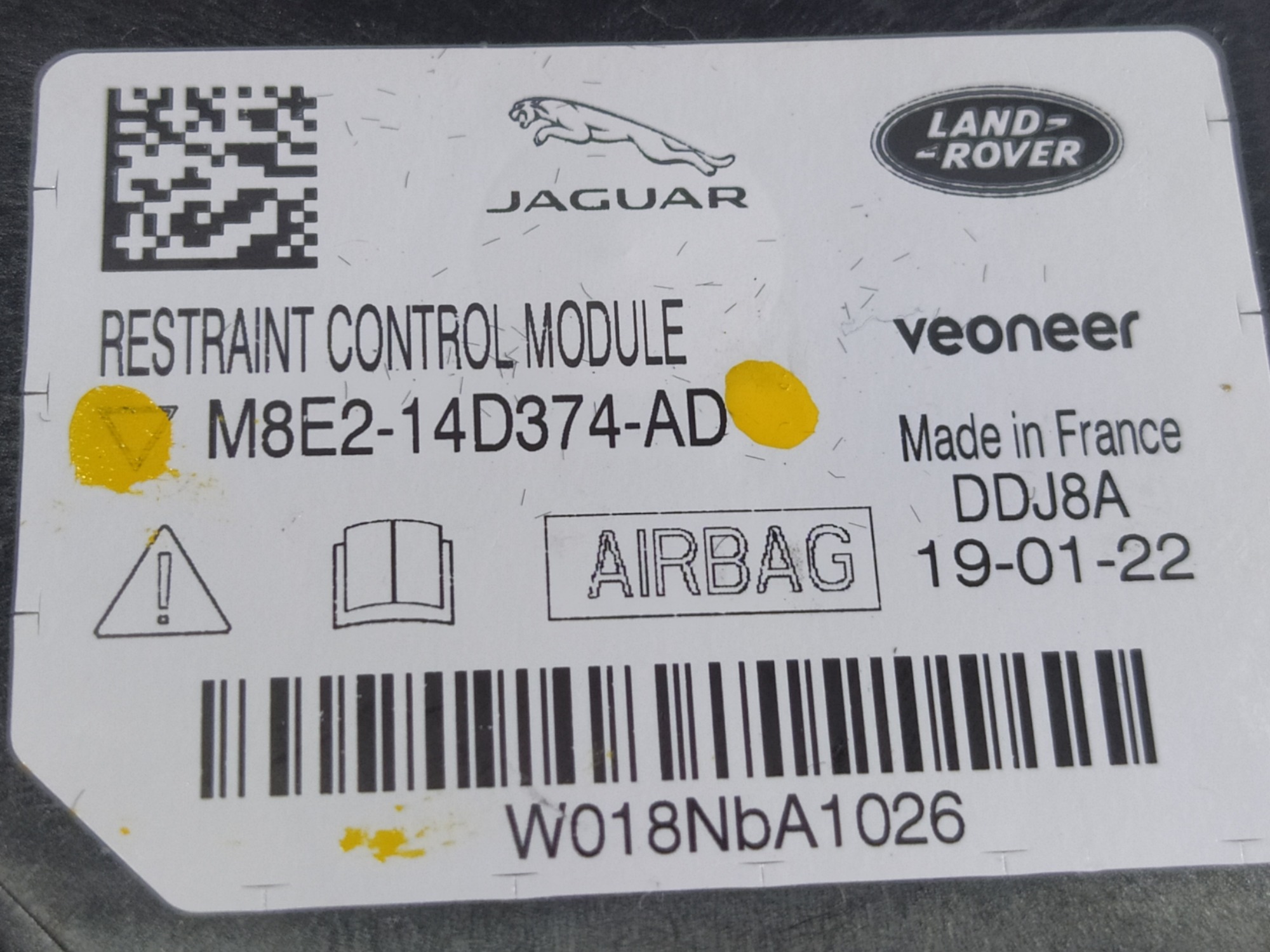 Módulo Range Rover Evoque 2022 V572 M8e214d374ad 7