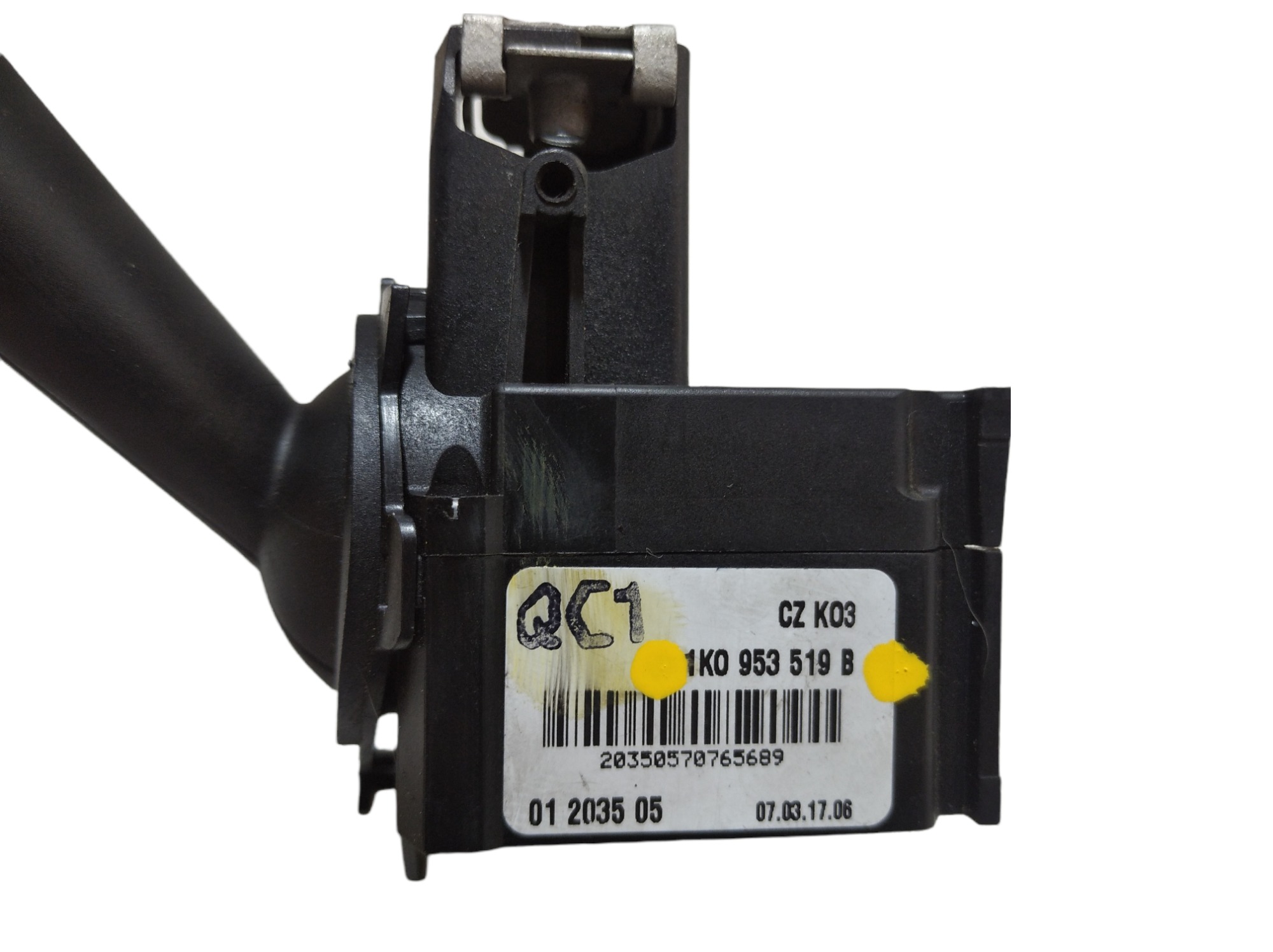 Comando Limpador Parabrisa Vw Jetta 2008 1k0953519b V153 10