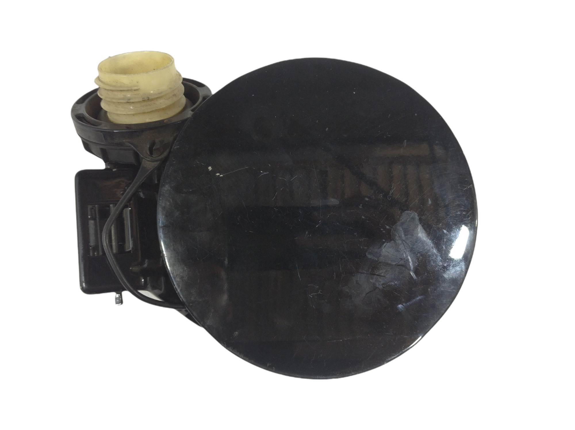 Portinhola Tanque Combustível Kia Sportage 2009 V10 Preto 2009