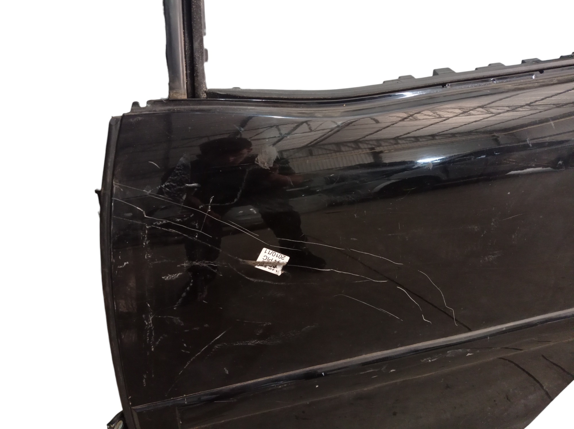 Porta Traseira Esquerda Citroen C4 Picasso 2011 V227 Traseira Esquerdo Preto 2