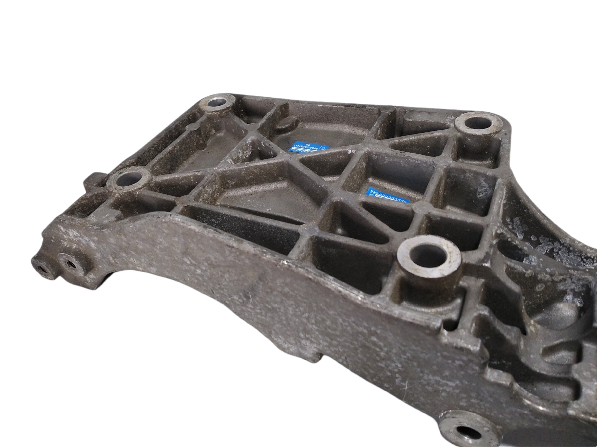 Suporte Compressor Ar Alternador Vw Polo Golf 2.0 2008 6