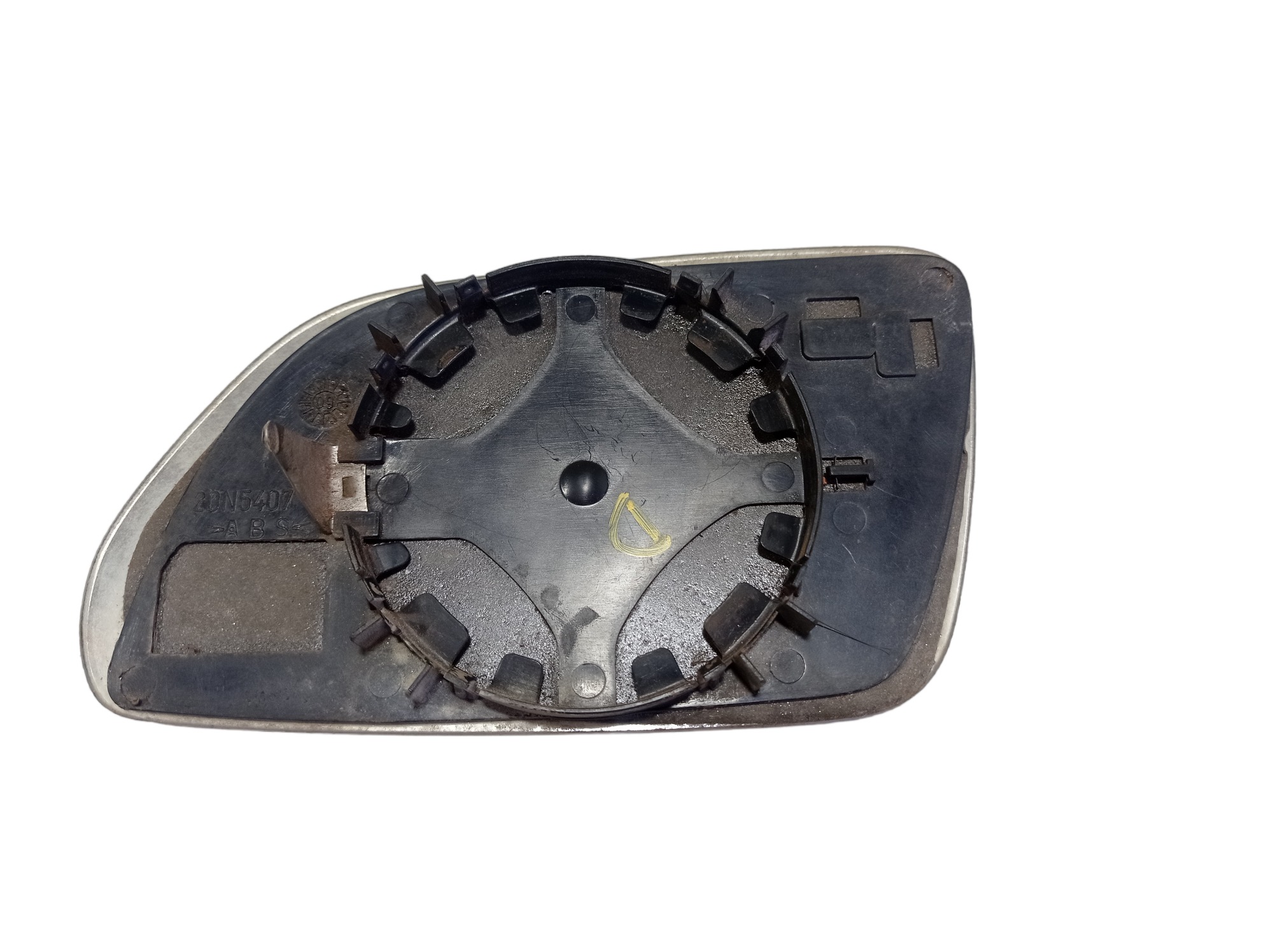 Espelho Retrovisor Direito Vw Golf 2009 V566 1