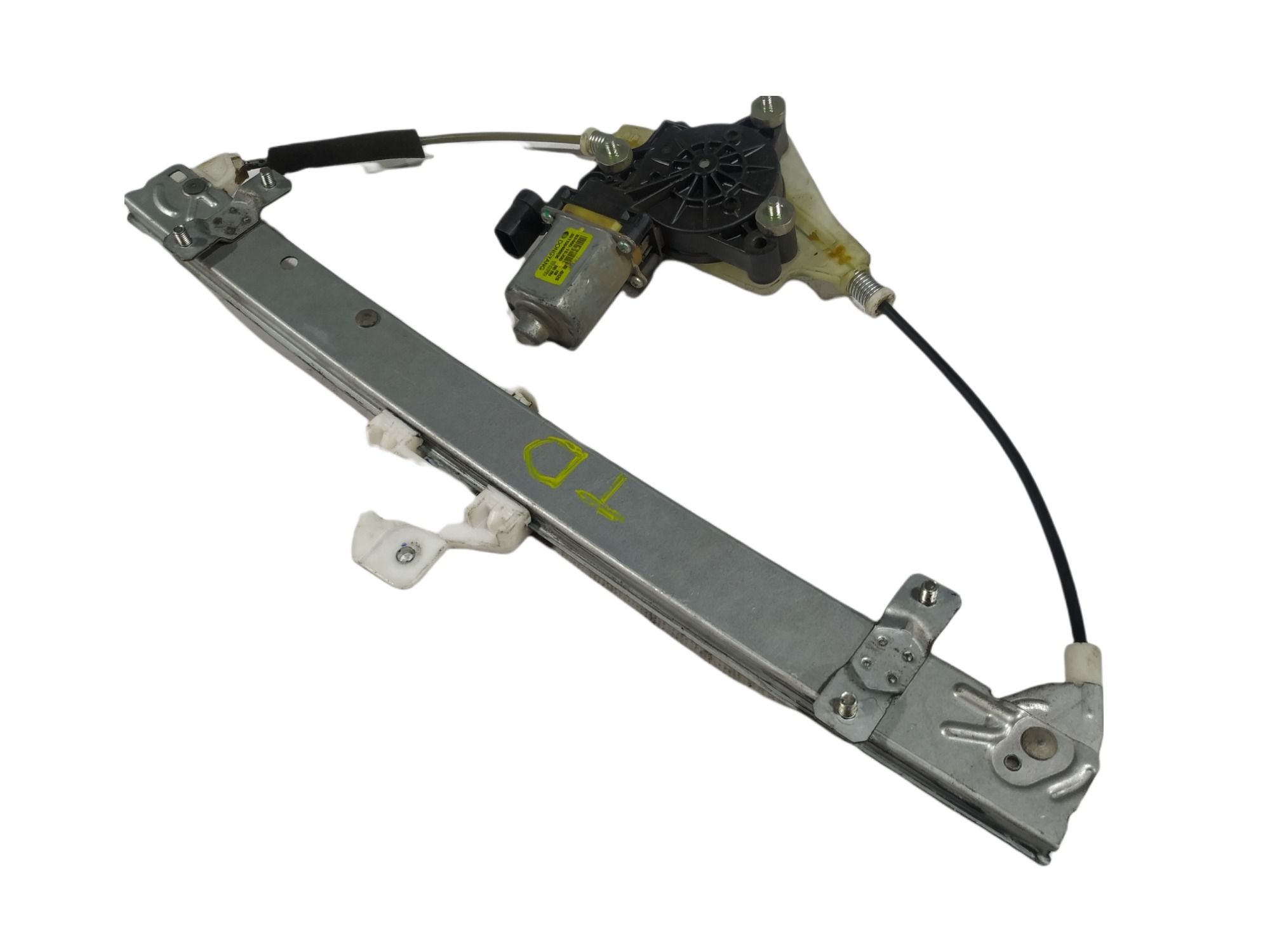Máquina Vidro Traseira Direita Hb20 2015 V250 834601s000 3