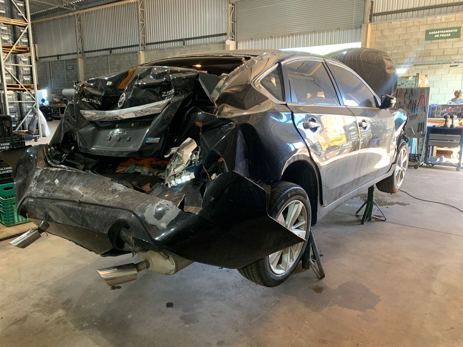 Nissan altima 2.5 2014 v564 informações gerais 3