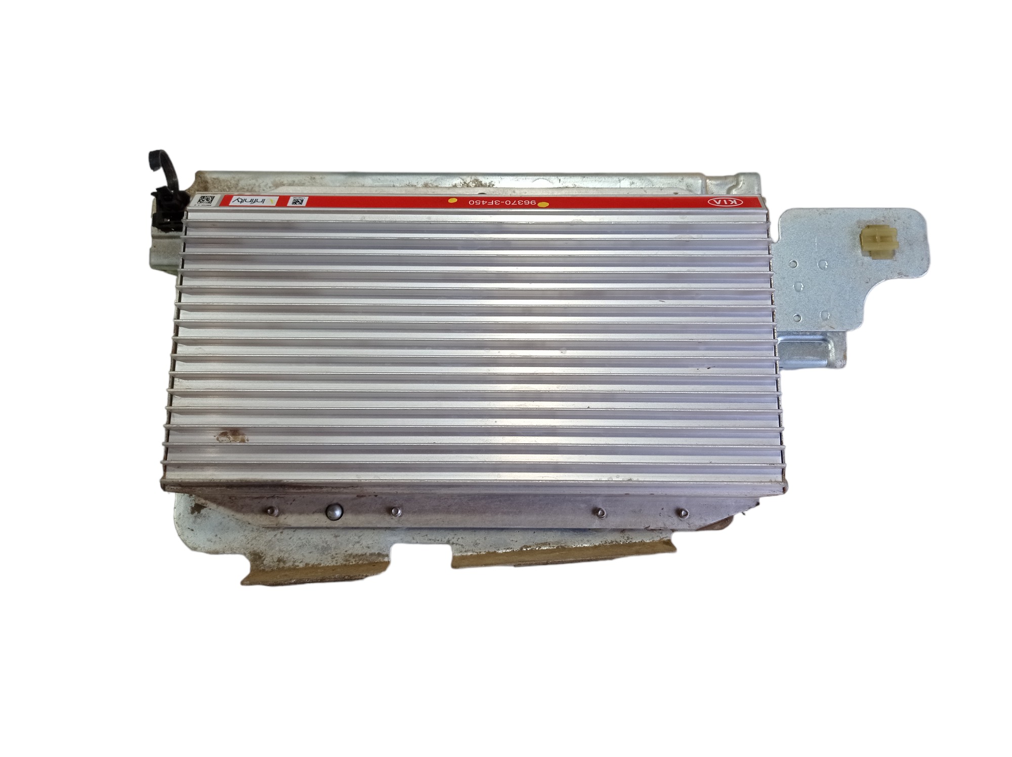 Módulo Som Kia Opirus 3.8 V6 2008 96370-3f450 V581 4