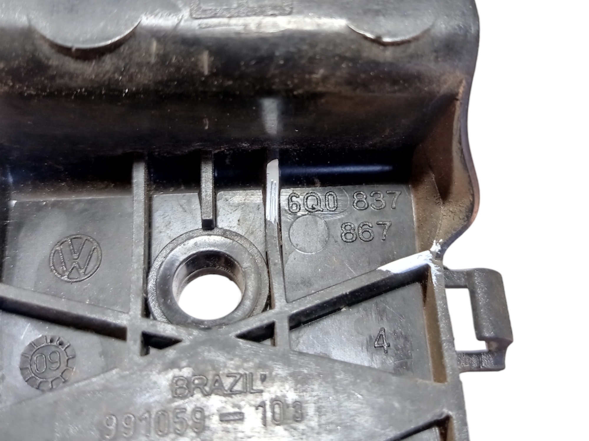 Fechadura Porta Dianteira Esquerda Vw Golf 2009 V566 7