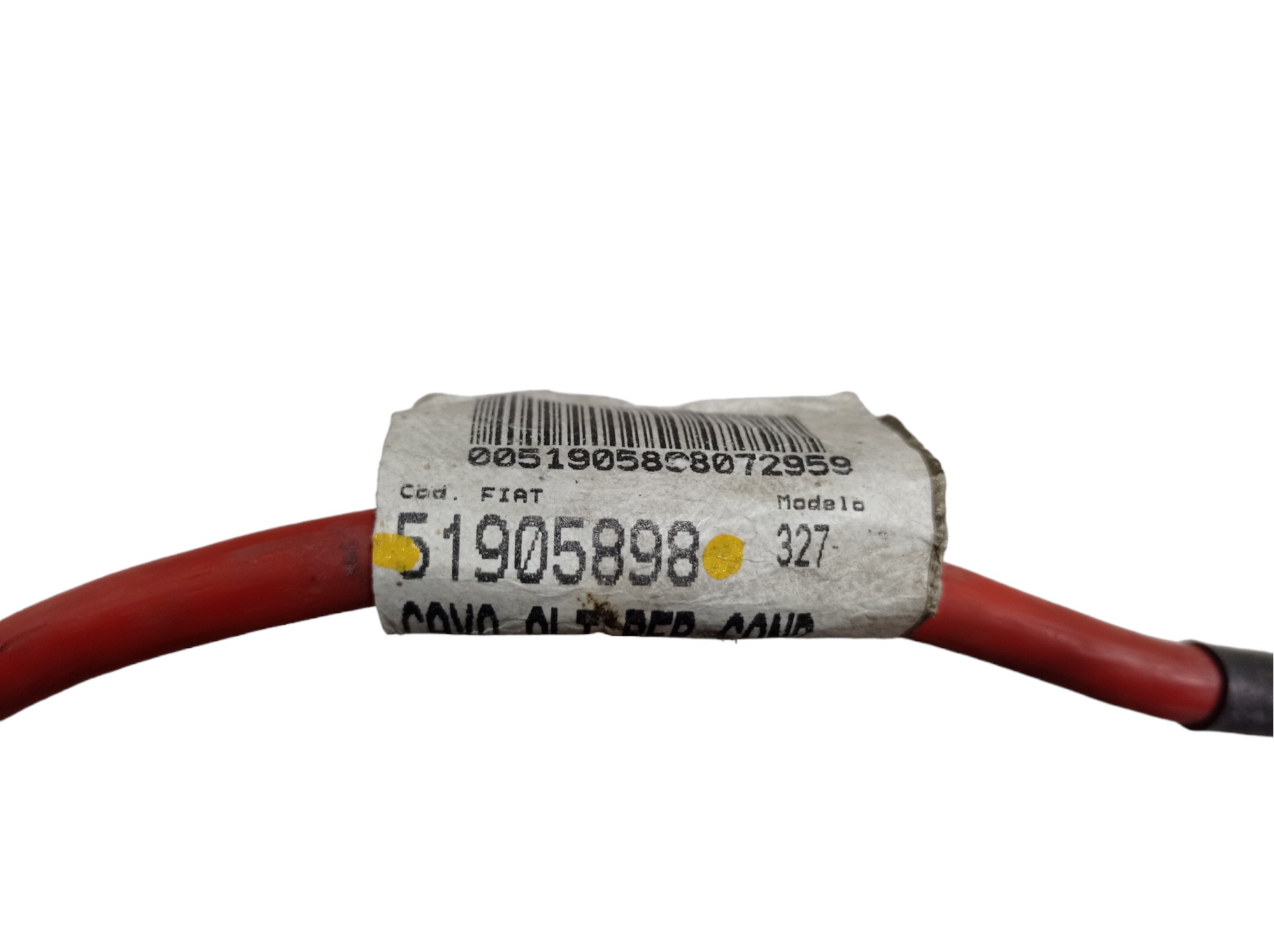 Cabo Positivo Bateria Fiat Mobi Way On 2016 A 2025 V438 5
