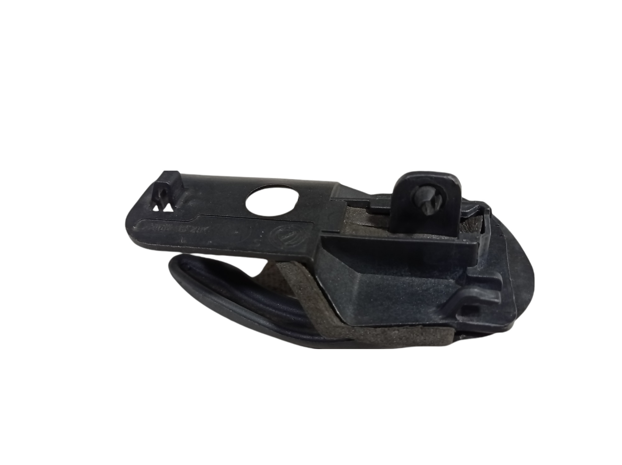 Maçaneta Interna Traseira Esquerda Fiat Palio 1998 V50 Preto Traseira 5