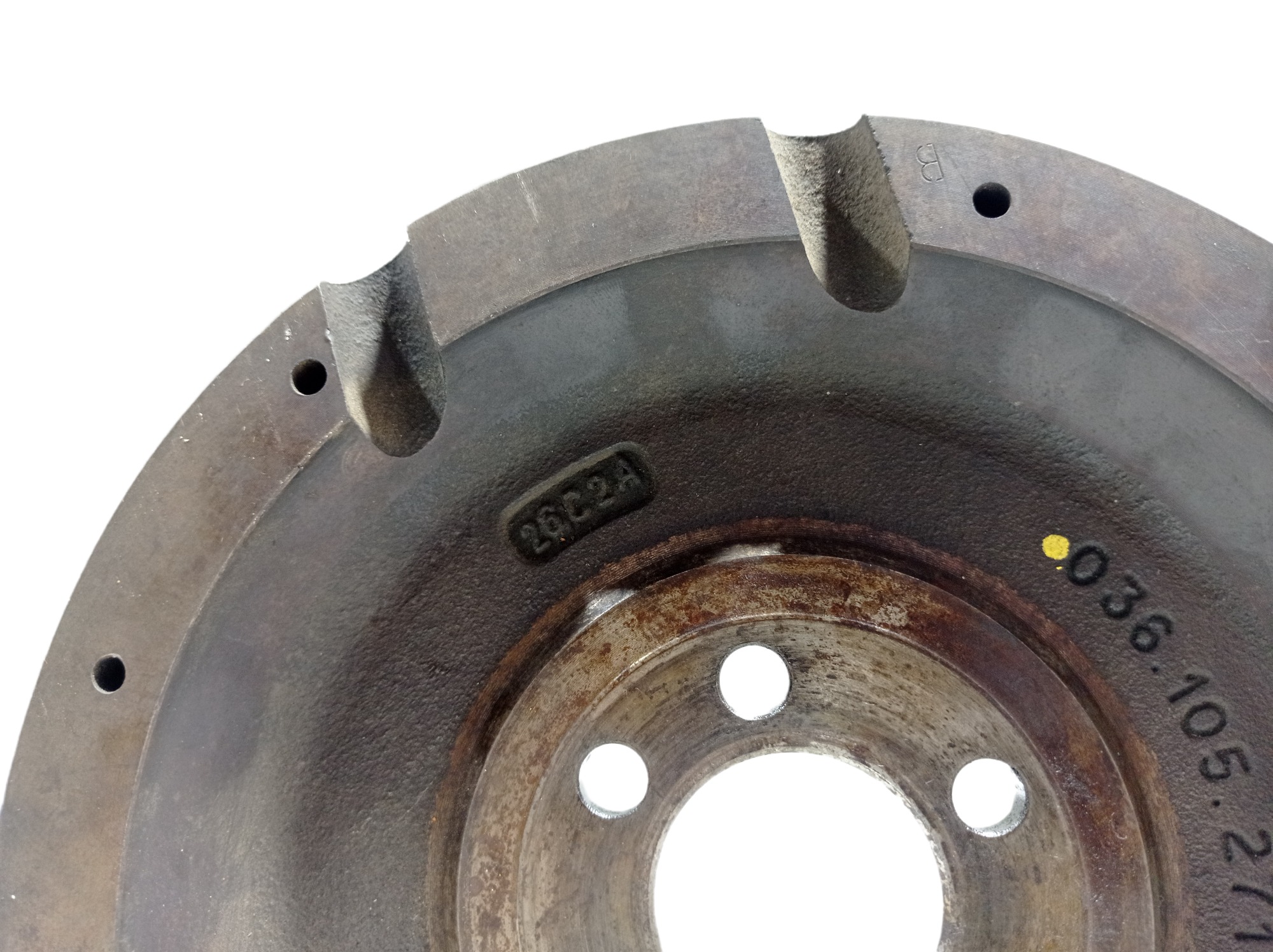 Volante Motor Vw Gol 1.0 8v Gasolina 2002 0361052712 V34 6