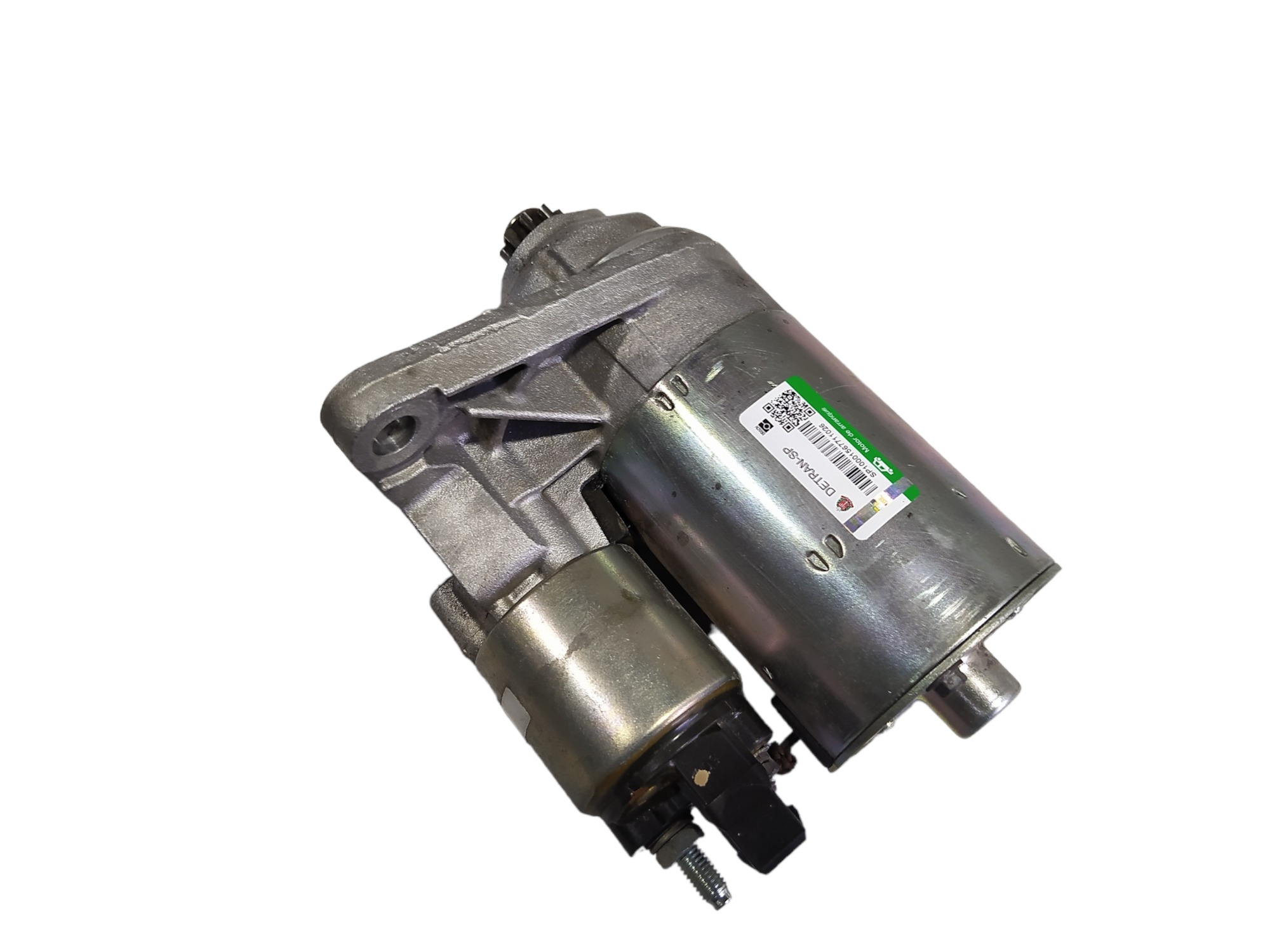 Motor De Arranque Vw Voyage 1.0 2010 F000al0402 V471 4