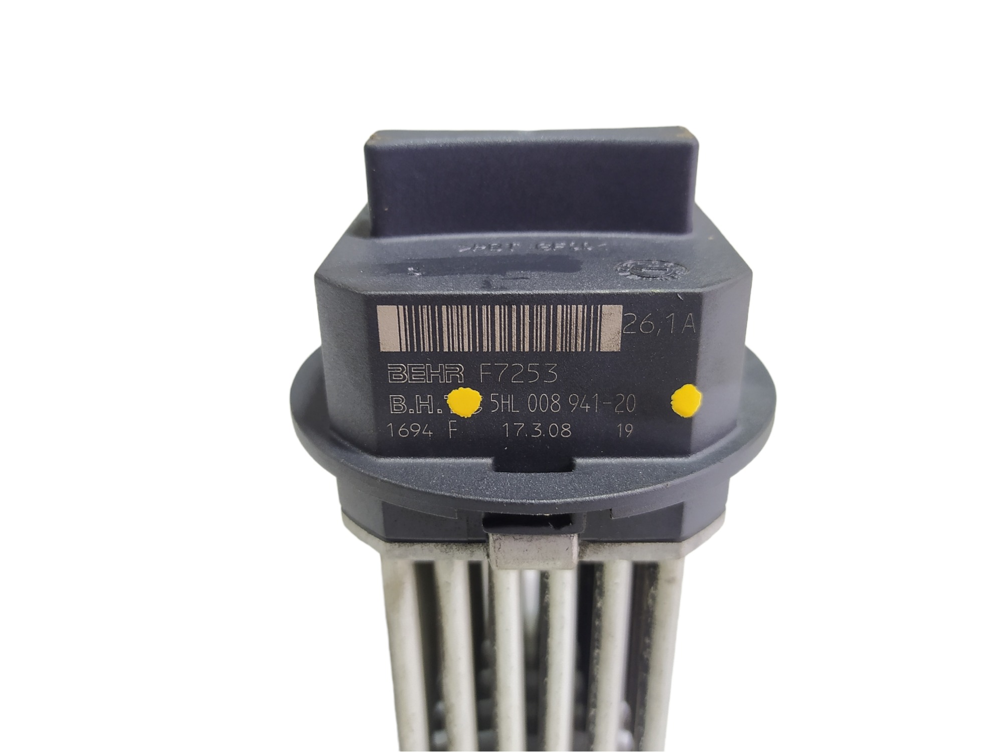 Resistência Do Ar Land Rover Freelander 2 3.2 2008 V479 3