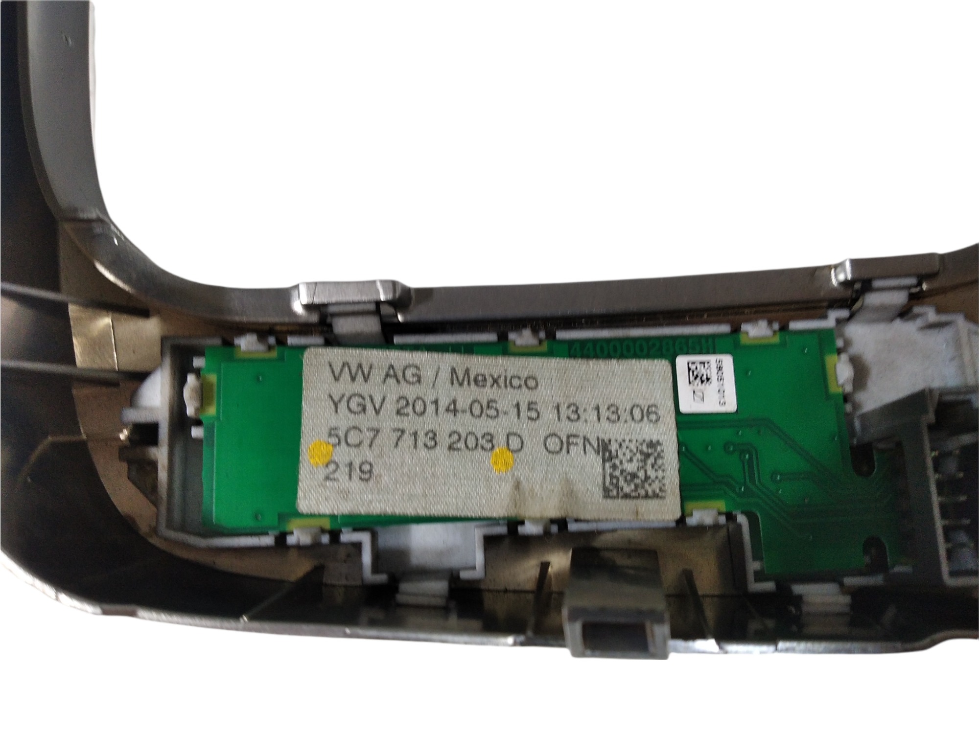 Moldura Alavanca Marcha Vw Jetta 2.0t 2014 V260 5c7713203 6