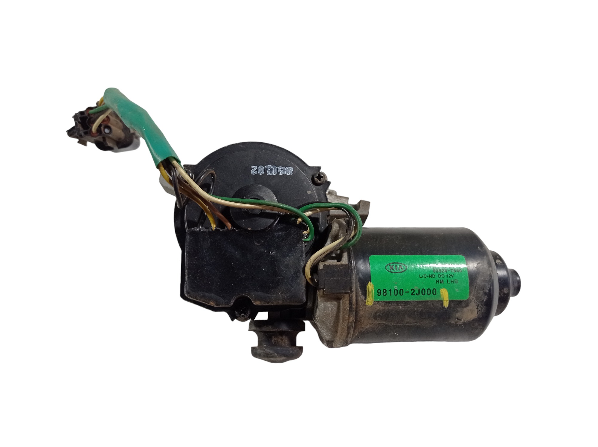 Motor Limpador Dianteiro Kia Mohave 2015 981002j000 V555 7